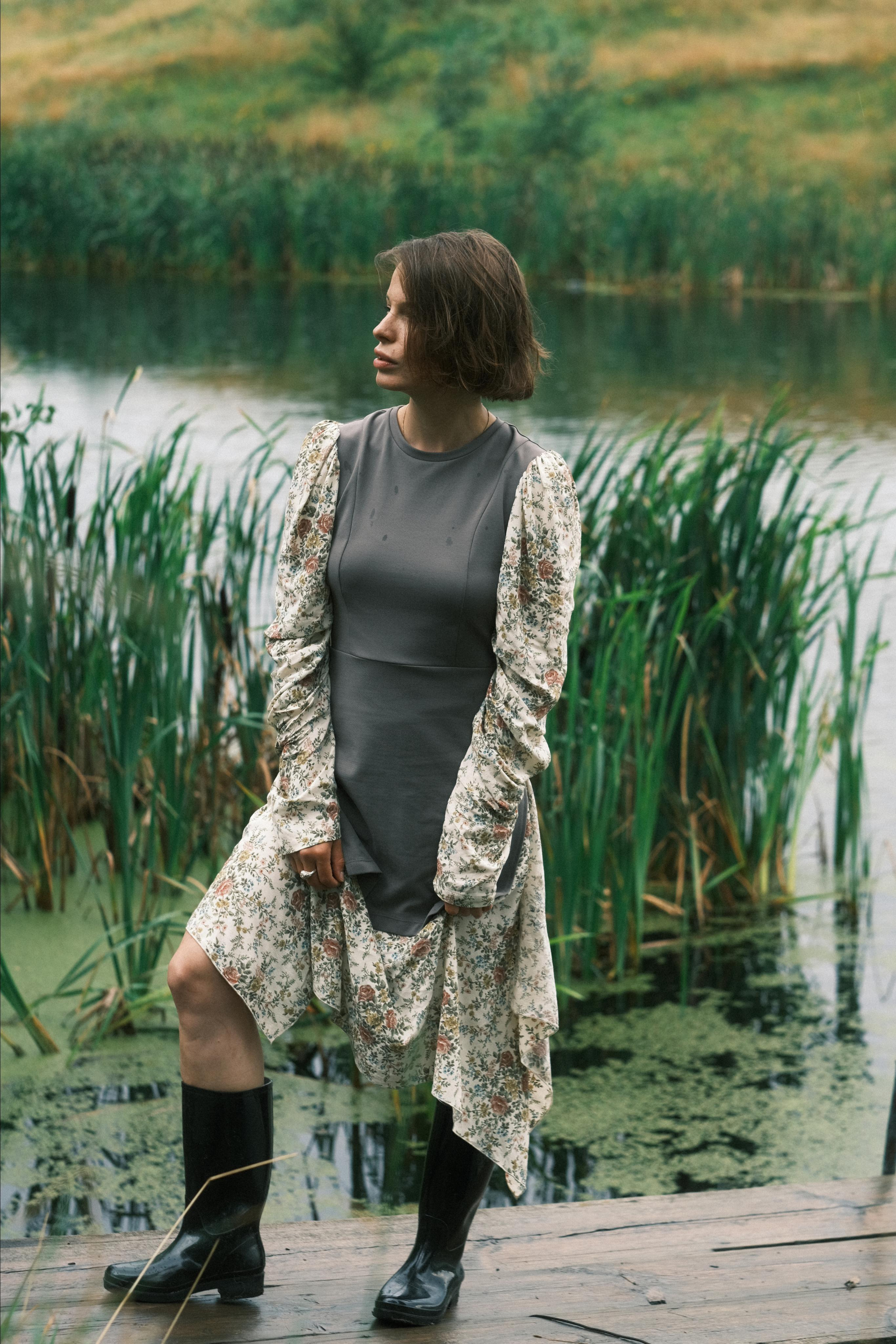 Портреты на природе. Анна Сутягина. Фотограф в Москве