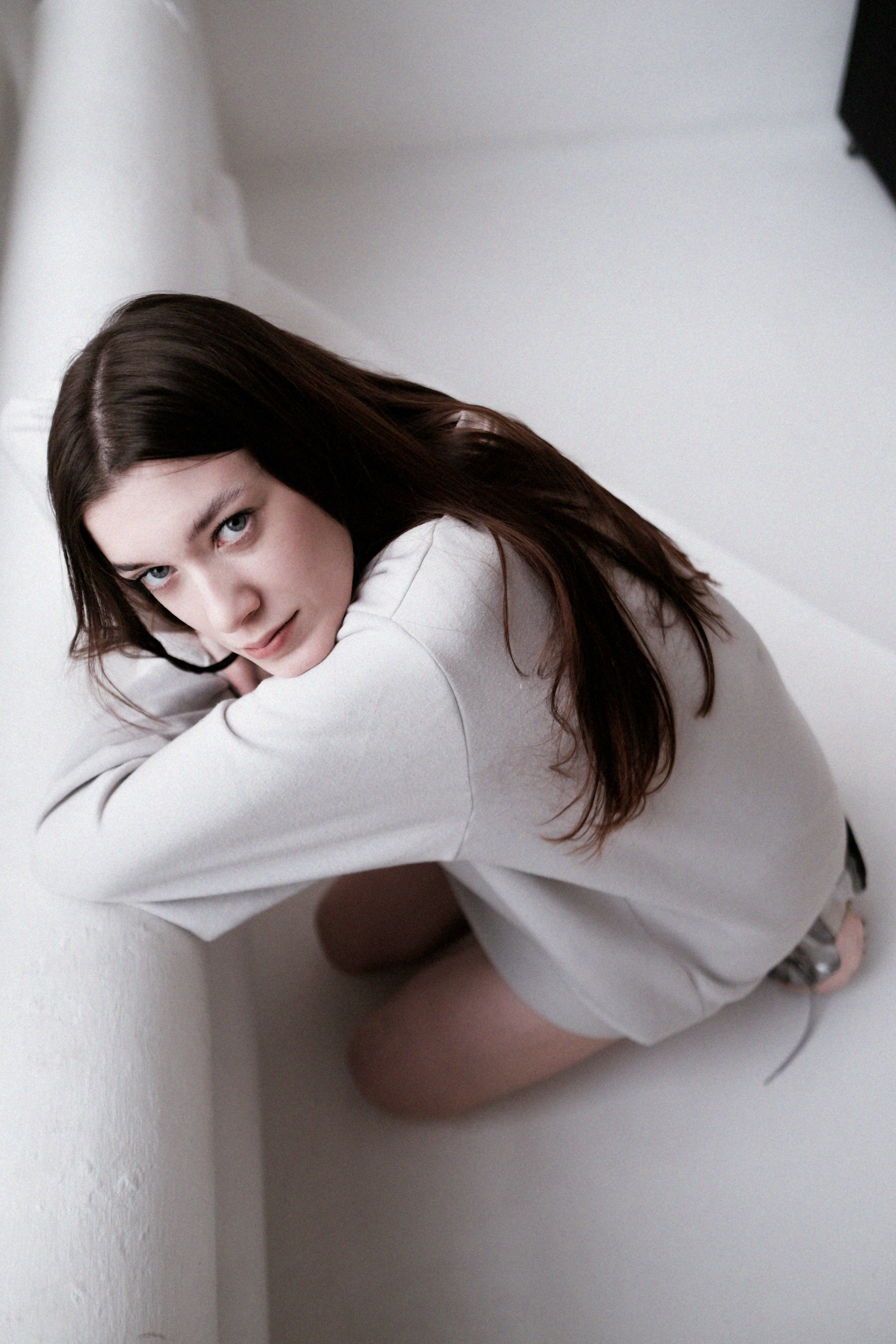 Студийная съёмка. Анна Сутягина. Фотограф в Москве