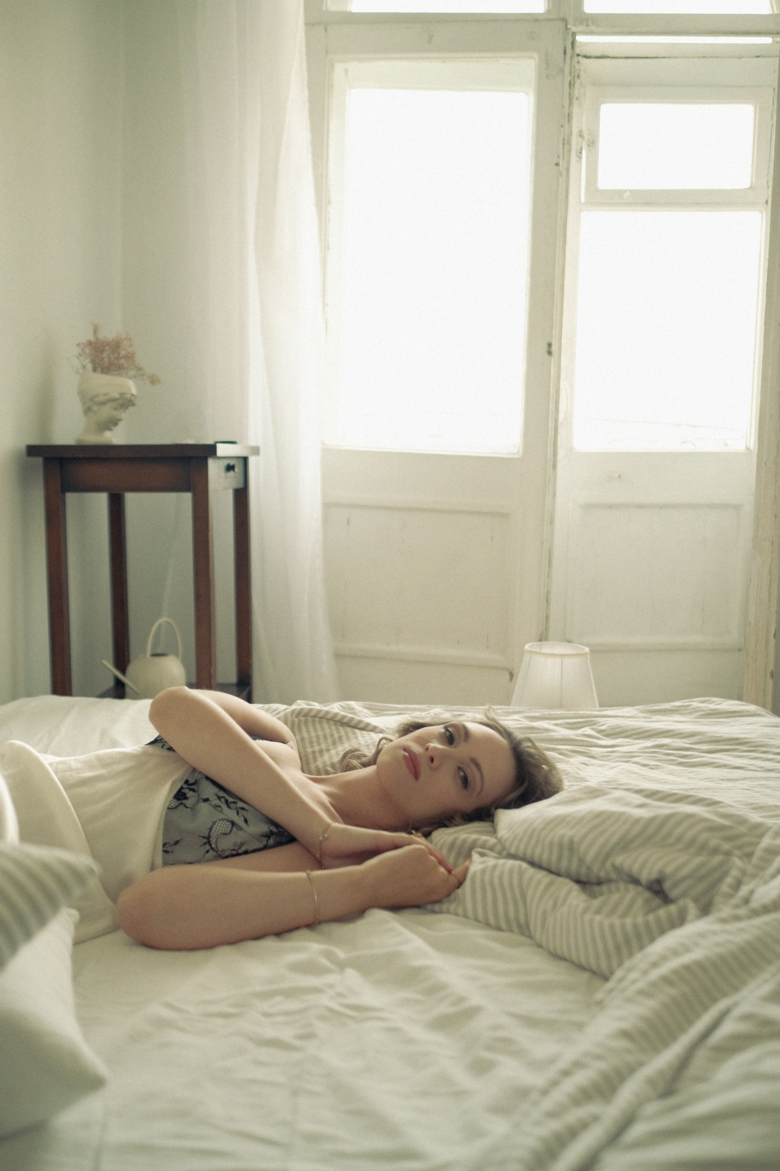 Студийная съёмка. Анна Сутягина. Фотограф в Москве