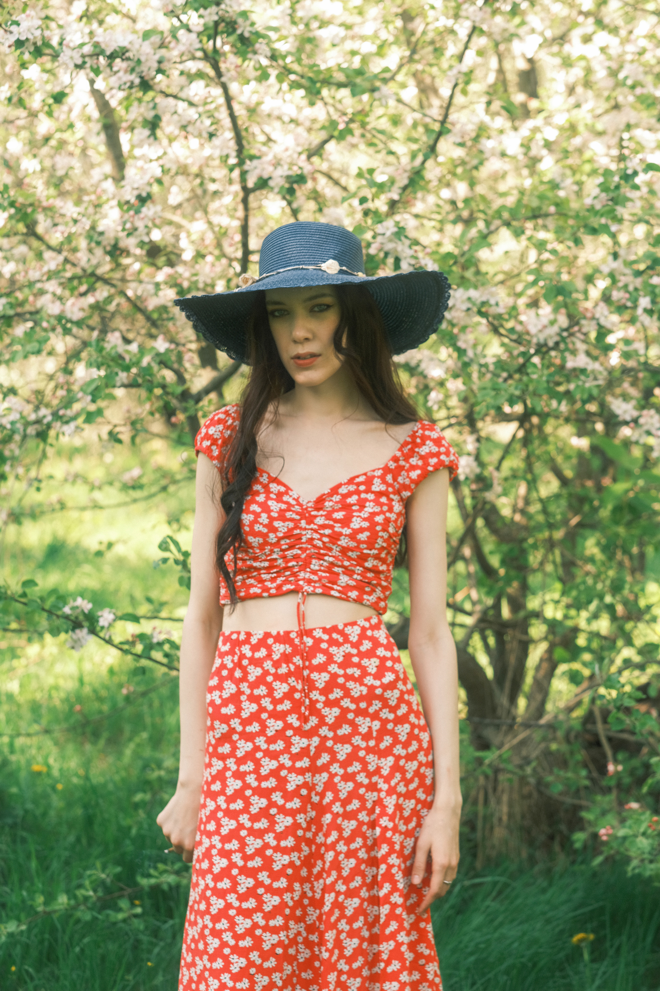 Портреты на природе. Анна Сутягина. Фотограф в Москве