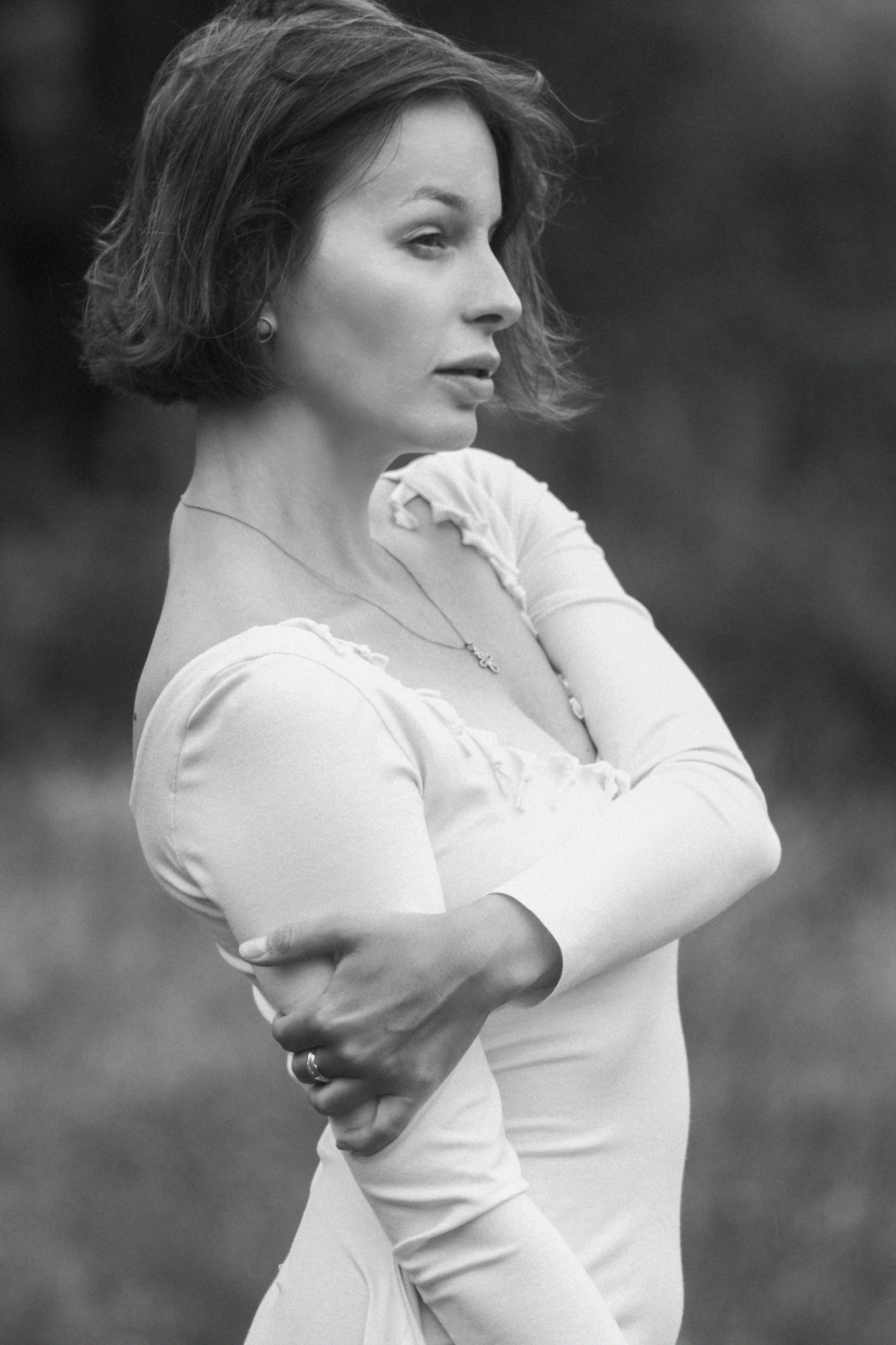 Портреты на природе. Анна Сутягина. Фотограф в Москве