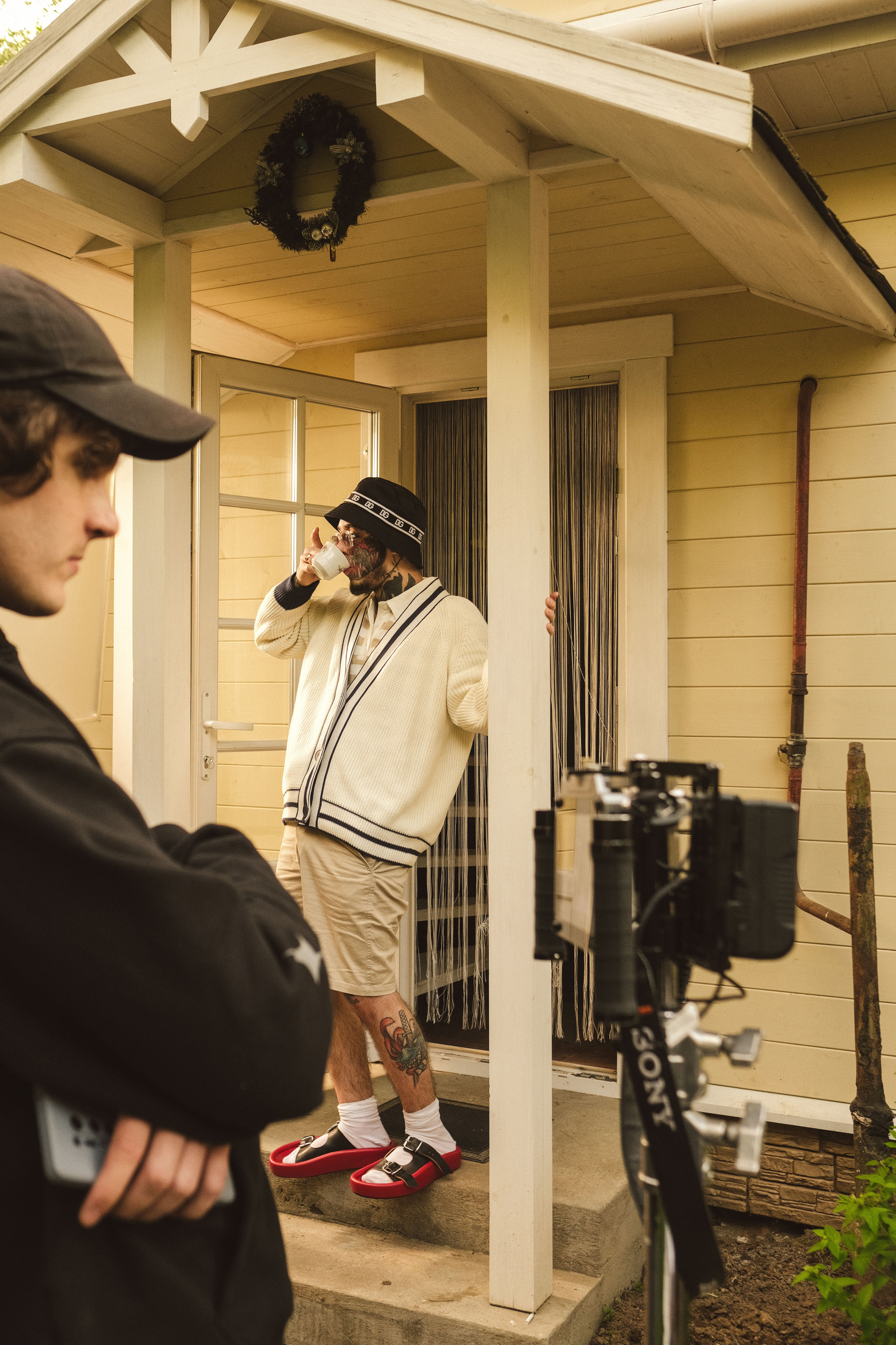 Бэкстейдж. Анна Сутягина. Фотограф в Москве