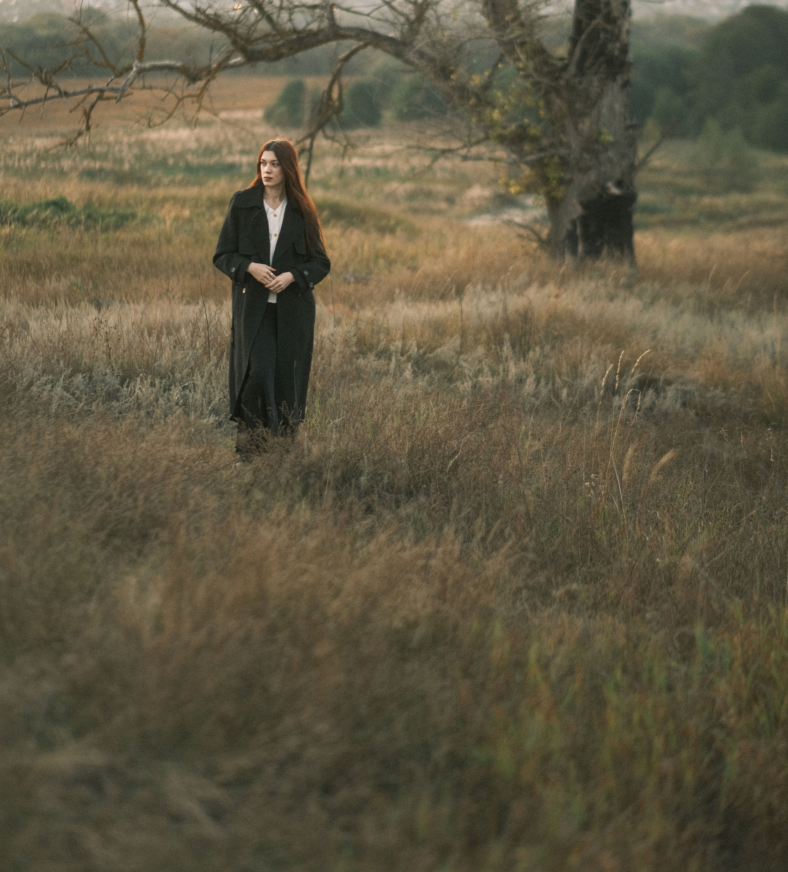 Портреты на природе. Анна Сутягина. Фотограф в Москве