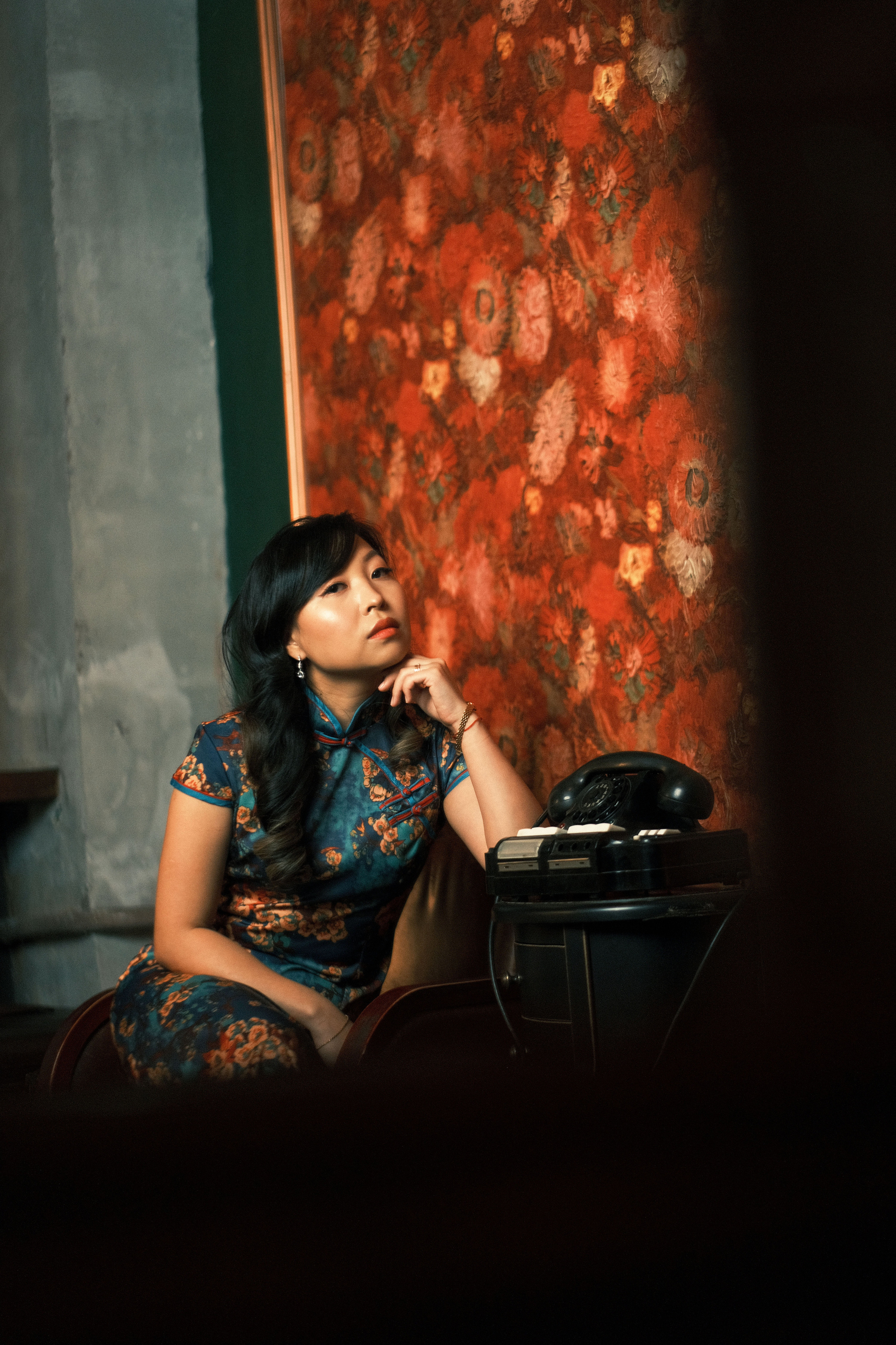 Студийная съёмка. Анна Сутягина. Фотограф в Москве