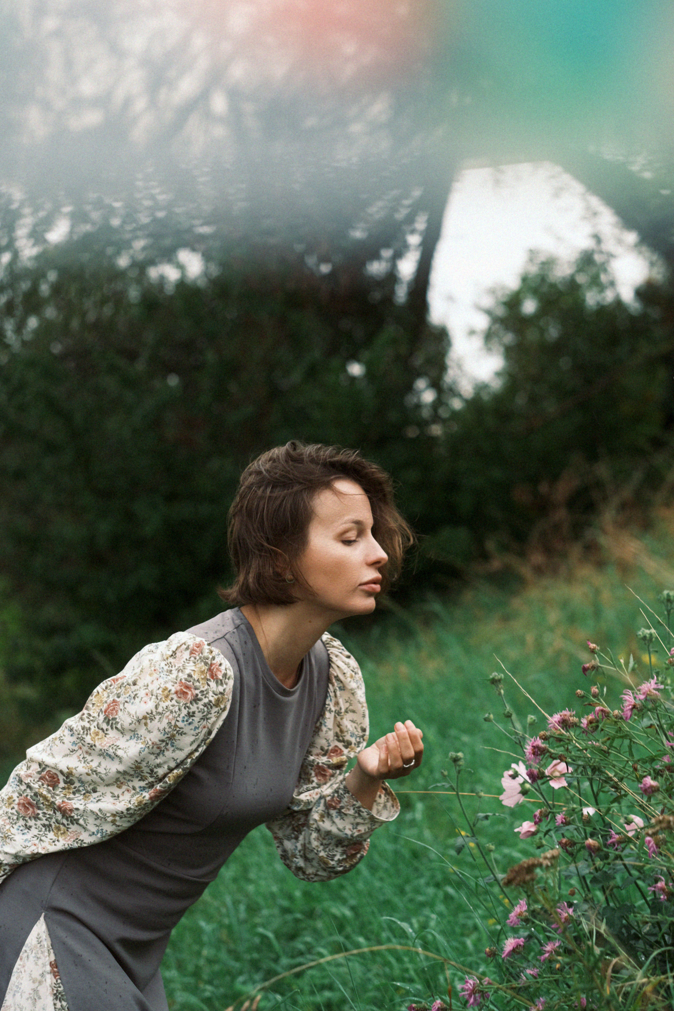 Портреты на природе. Анна Сутягина. Фотограф в Москве