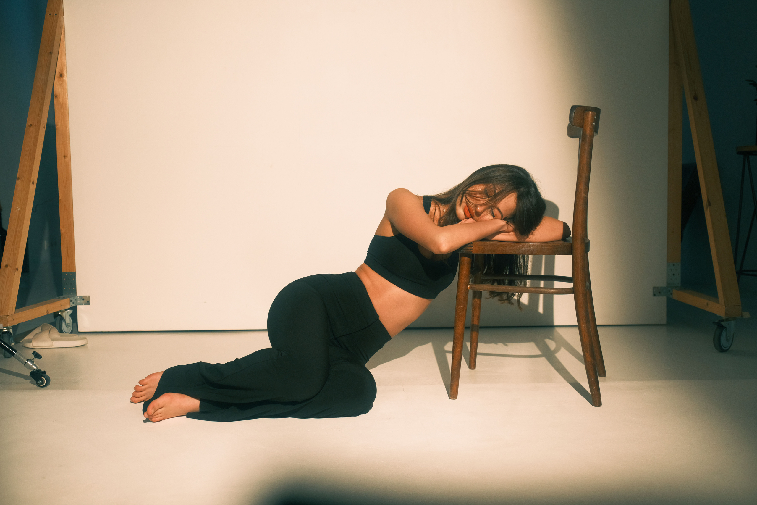 Студийная съёмка. Анна Сутягина. Фотограф в Москве