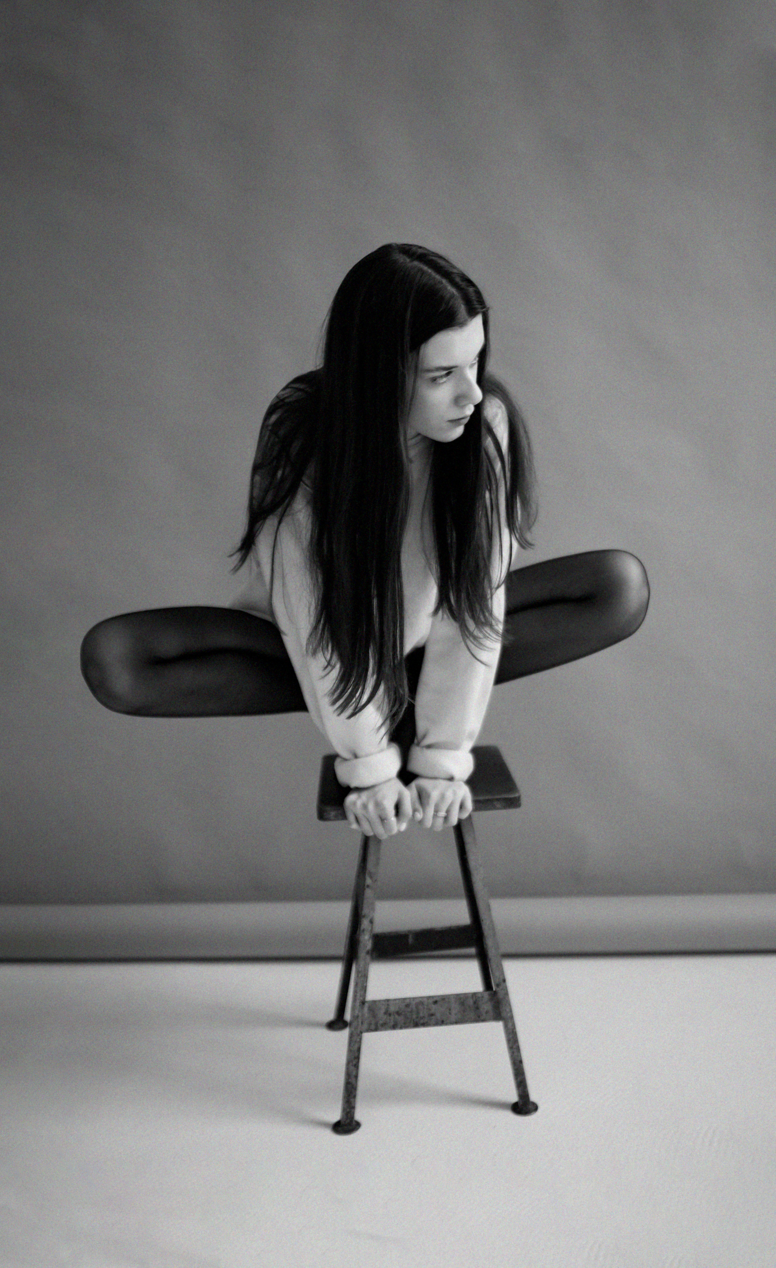 Студийная съёмка. Анна Сутягина. Фотограф в Москве