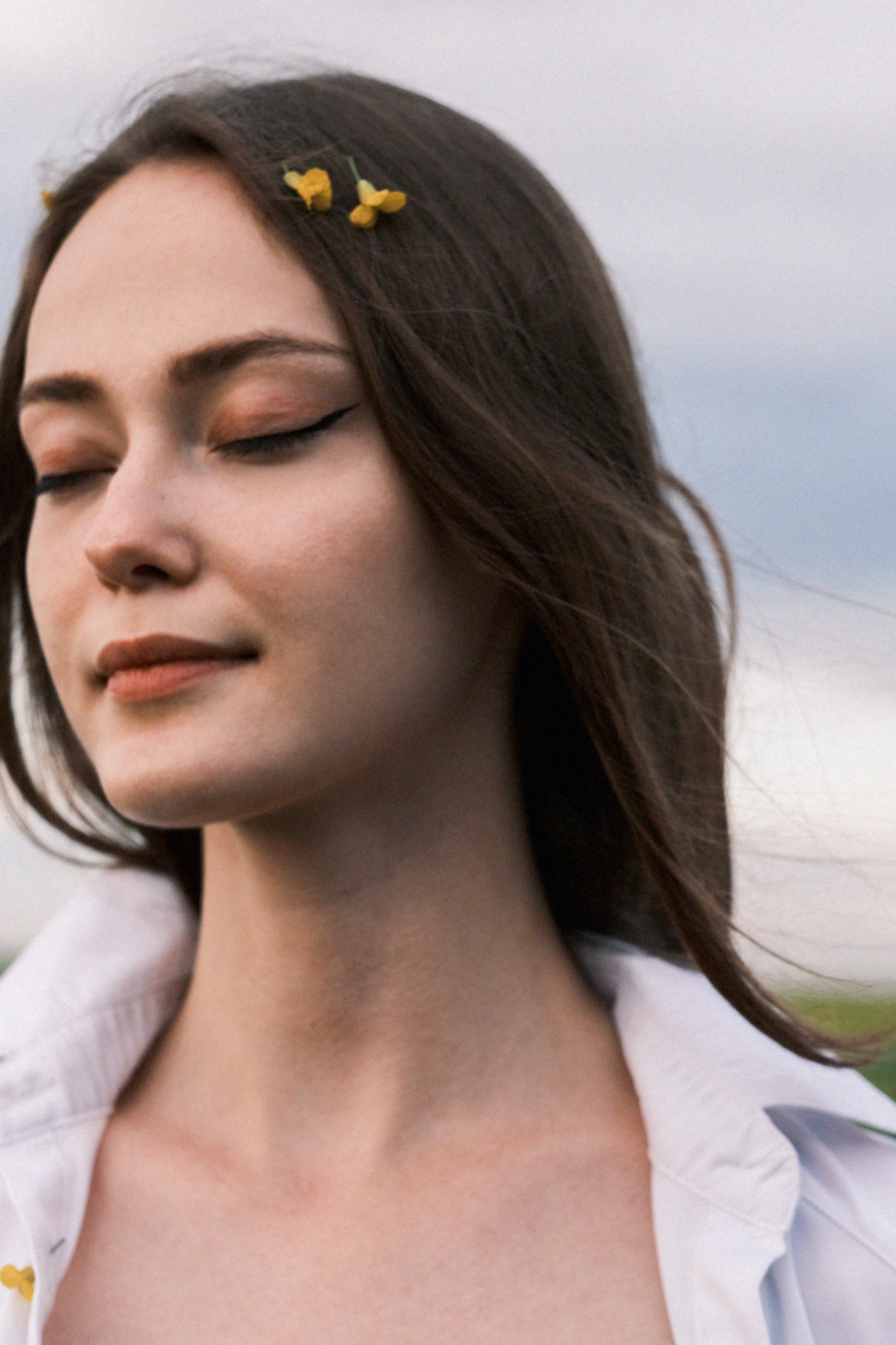 Портреты на природе. Анна Сутягина. Фотограф в Москве