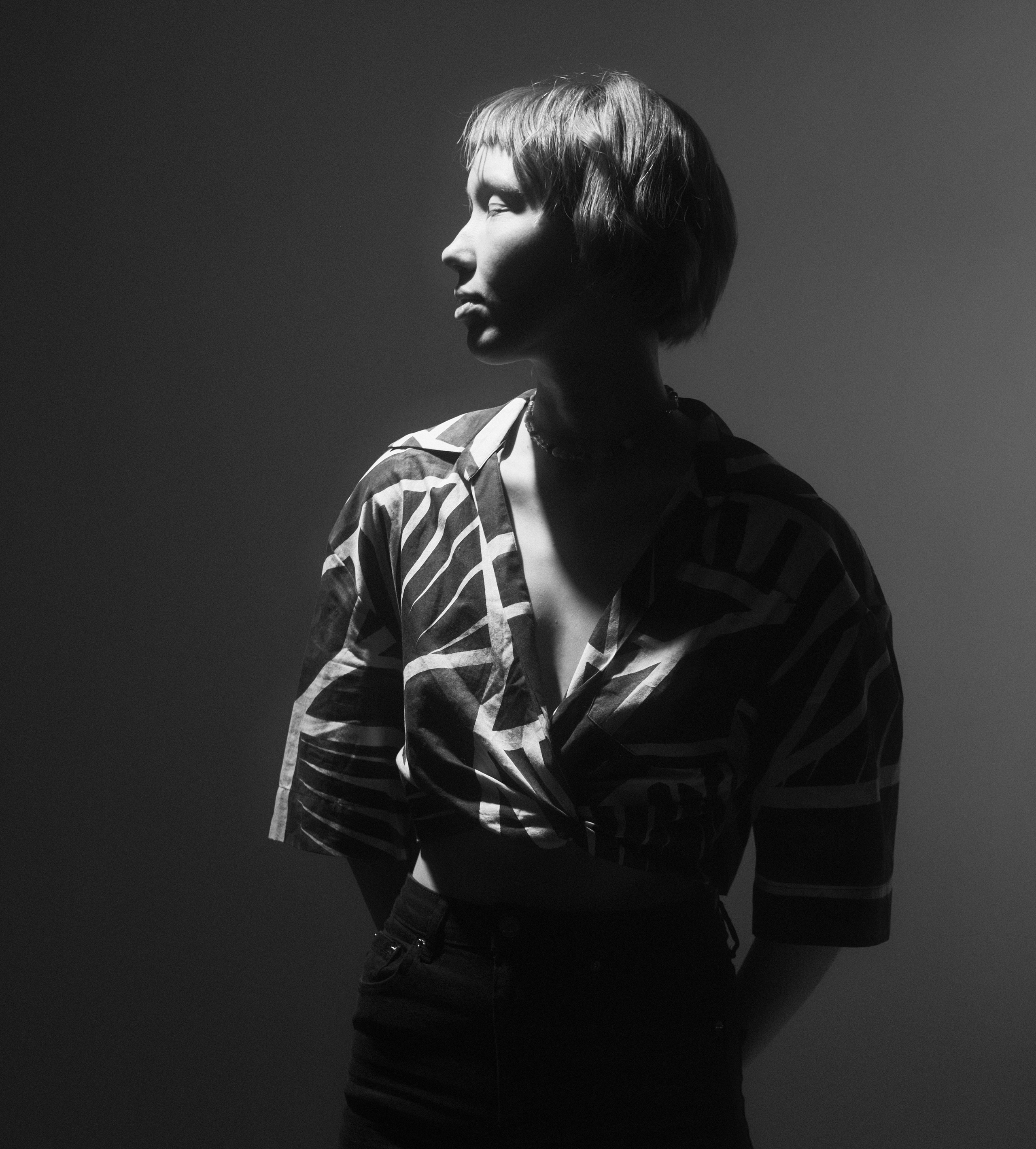 Студийная съёмка. Анна Сутягина. Фотограф в Москве