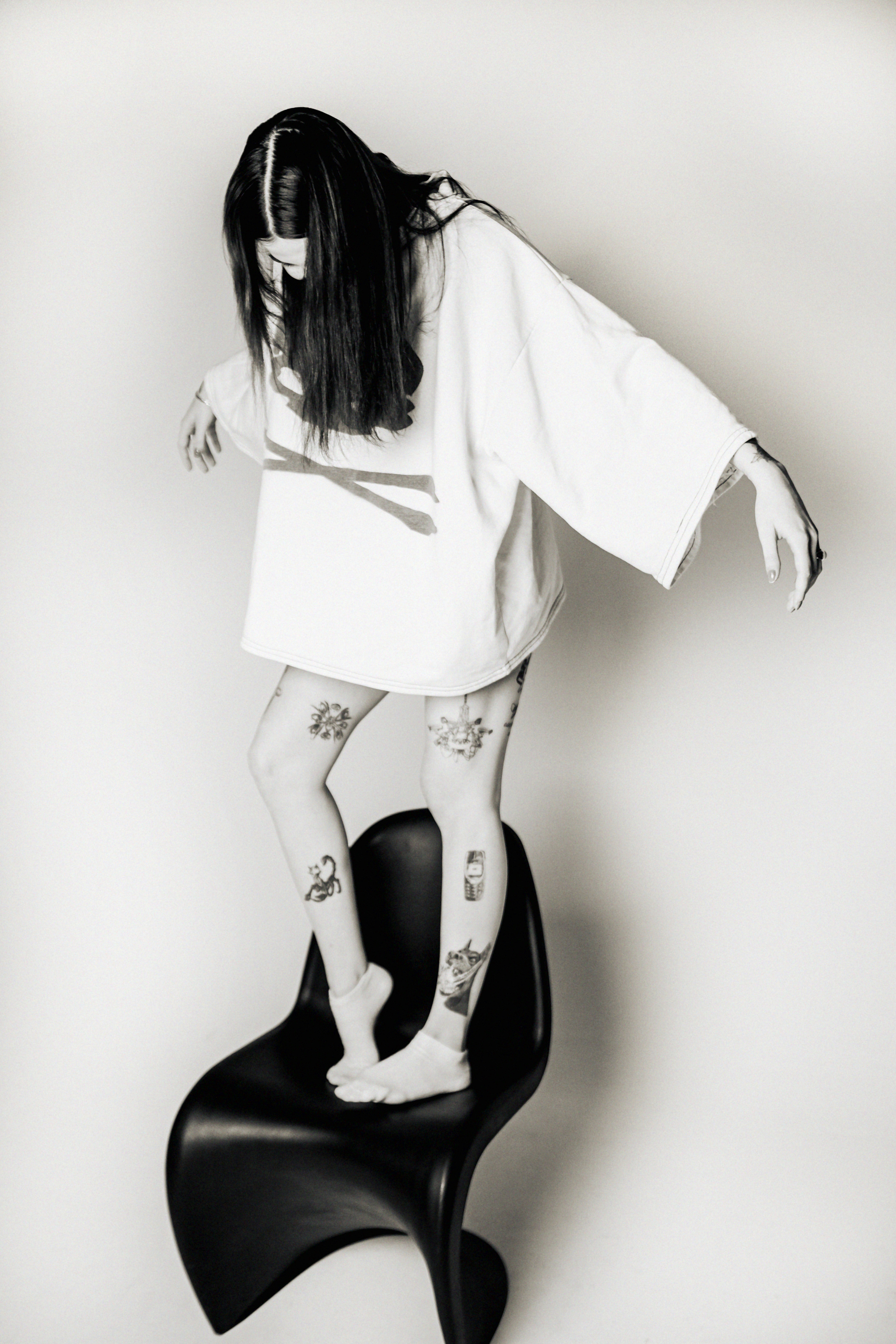 Студийная съёмка. Анна Сутягина. Фотограф в Москве