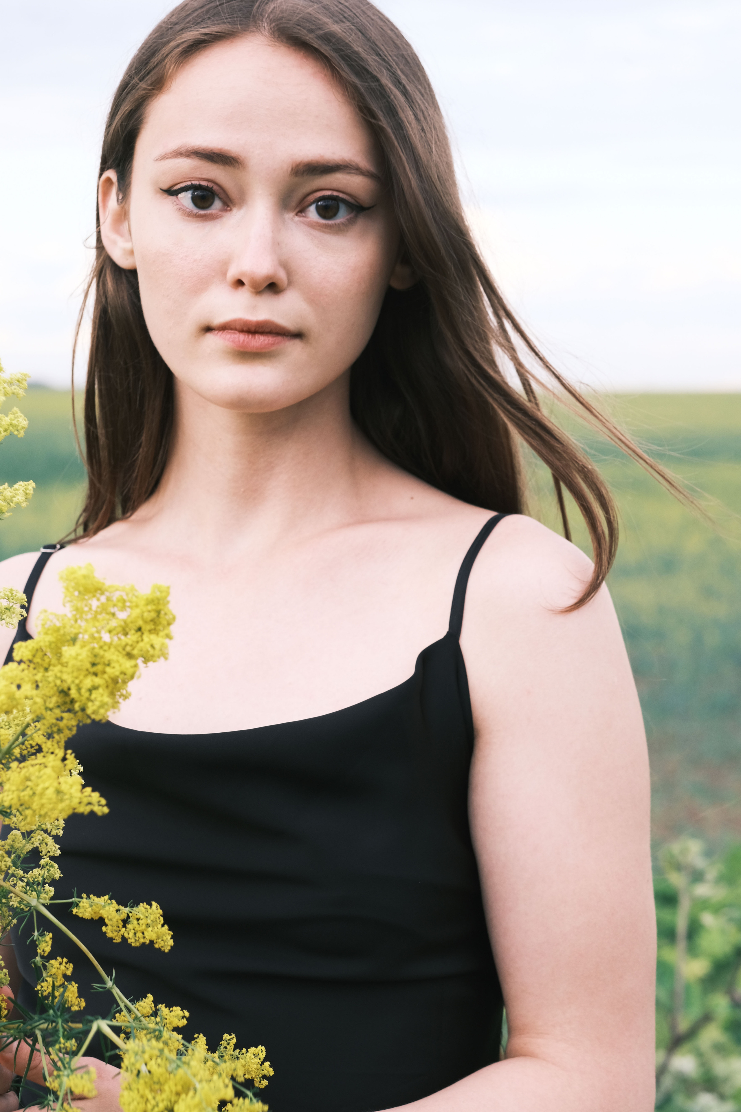 Портреты на природе. Анна Сутягина. Фотограф в Москве