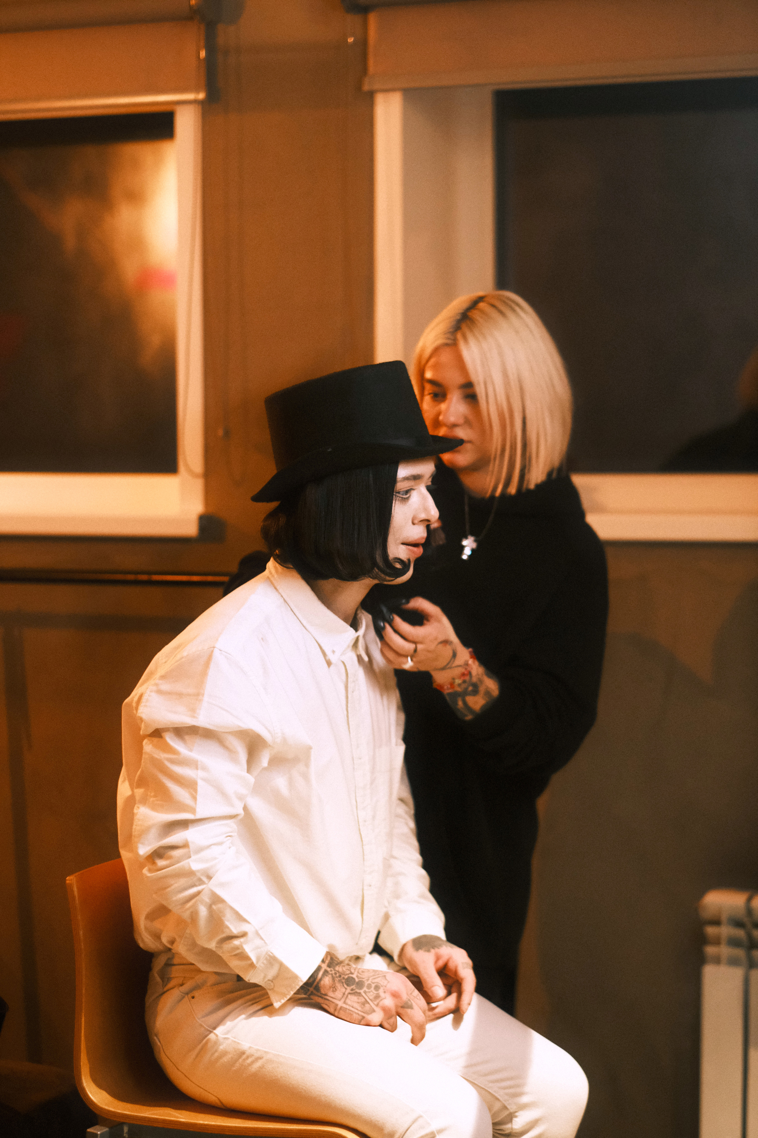 Бэкстейдж. Анна Сутягина. Фотограф в Москве