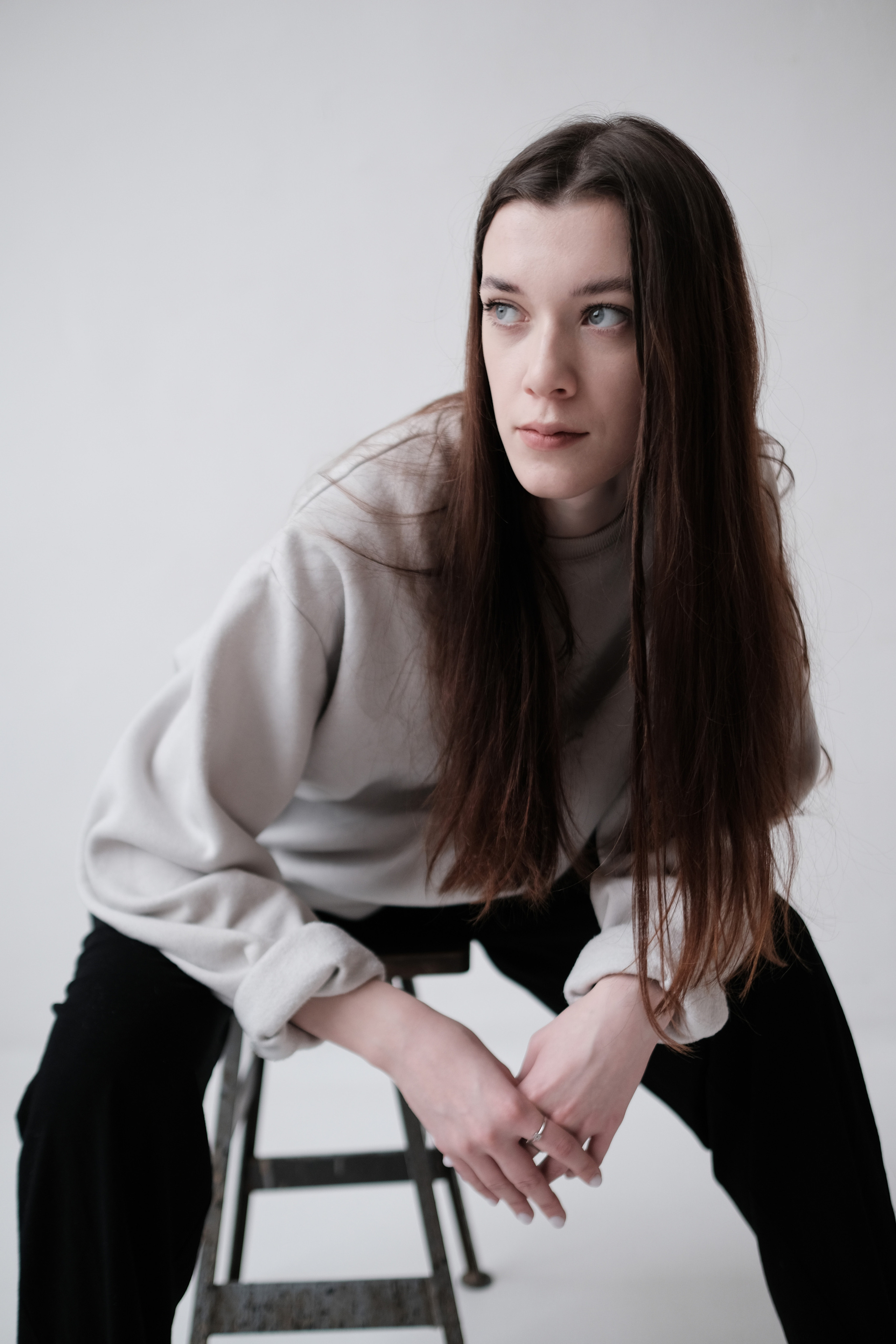 Студийная съёмка. Анна Сутягина. Фотограф в Москве