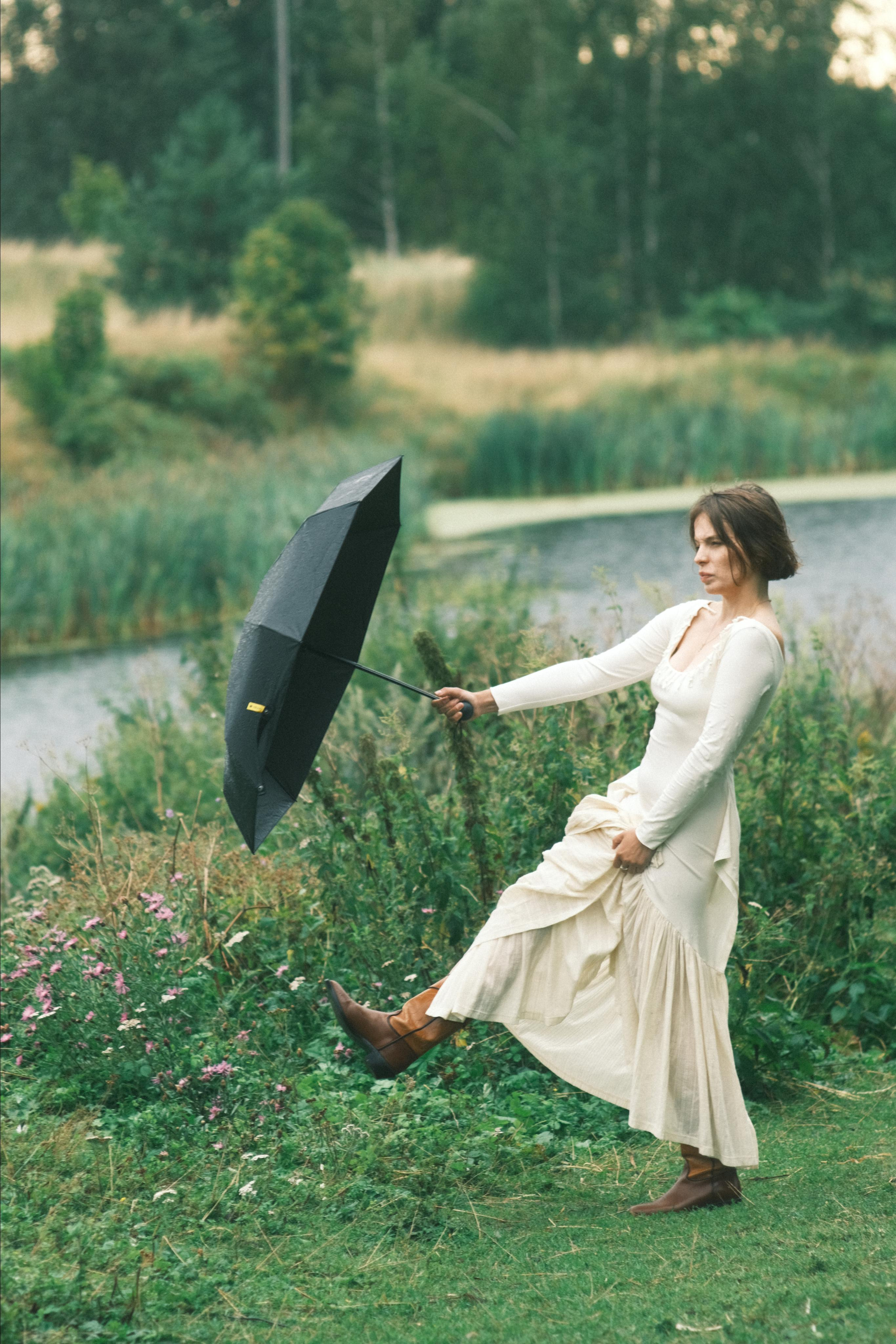 Портреты на природе. Анна Сутягина. Фотограф в Москве