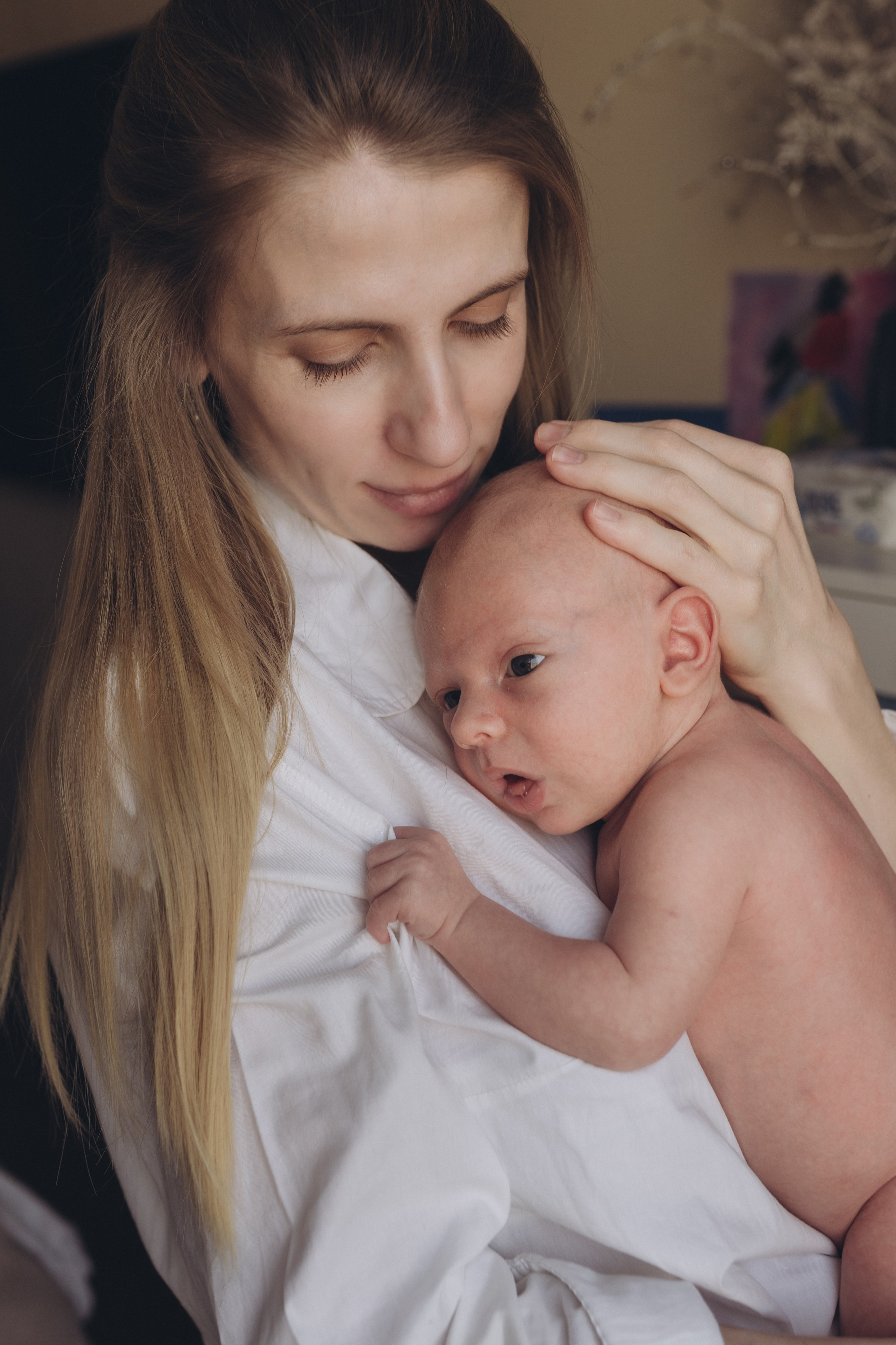 Мише 1 месяц. Семейный и контент фотограф в Москве и Троицке Горелова Лизавета