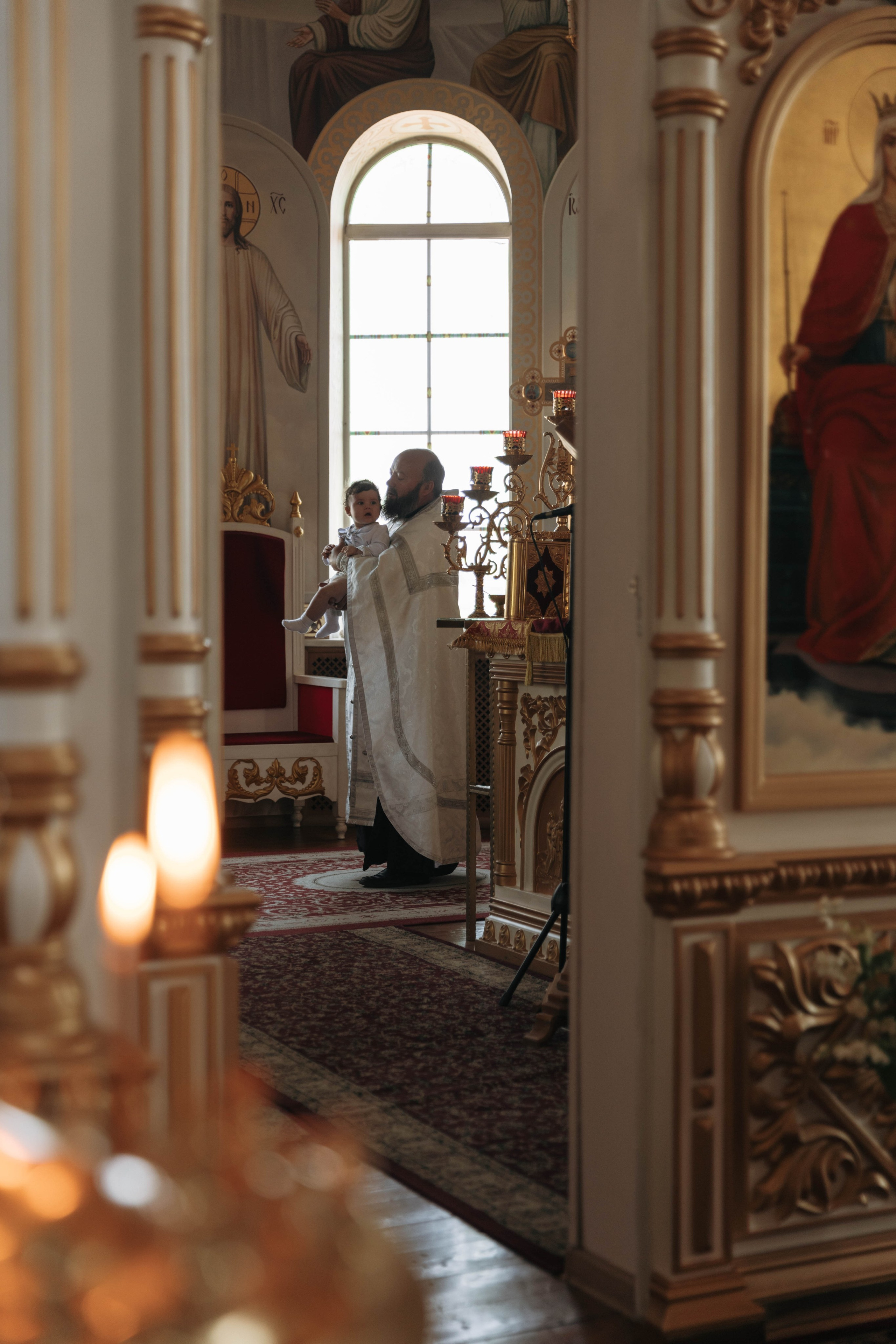 Таинство Крещения Марка. Фотограф Сальск Катерина