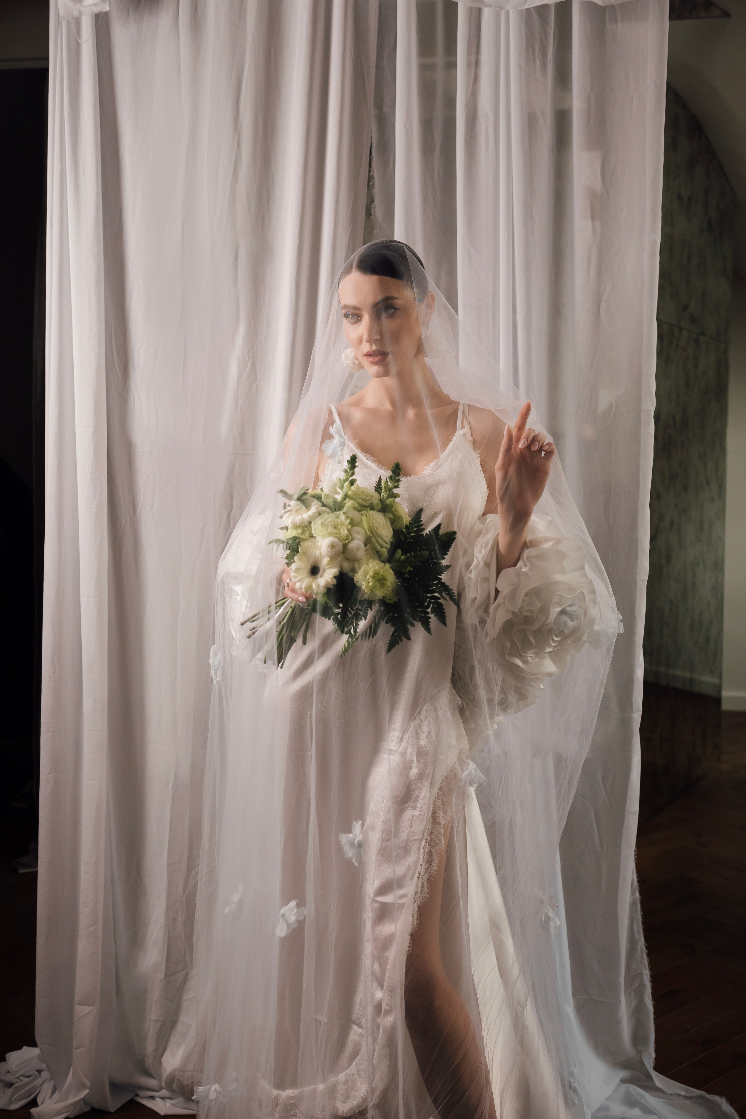 Антон и Глория. Свадебный и семейный фотограф в Москве Евгения Лисина