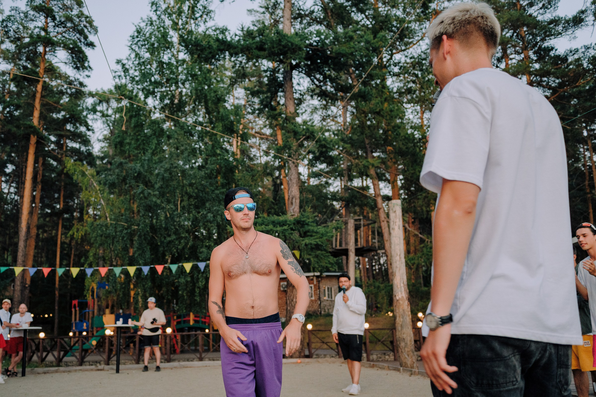 2-х ДНЕВНЫЙ КОРПОРАТИВ В СТИЛЕ ЛАГЕРНОЙ СМЕНЫ НА ТУРГОЯКЕ. Репортажный фотограф Зуев Роман г. Челябинск