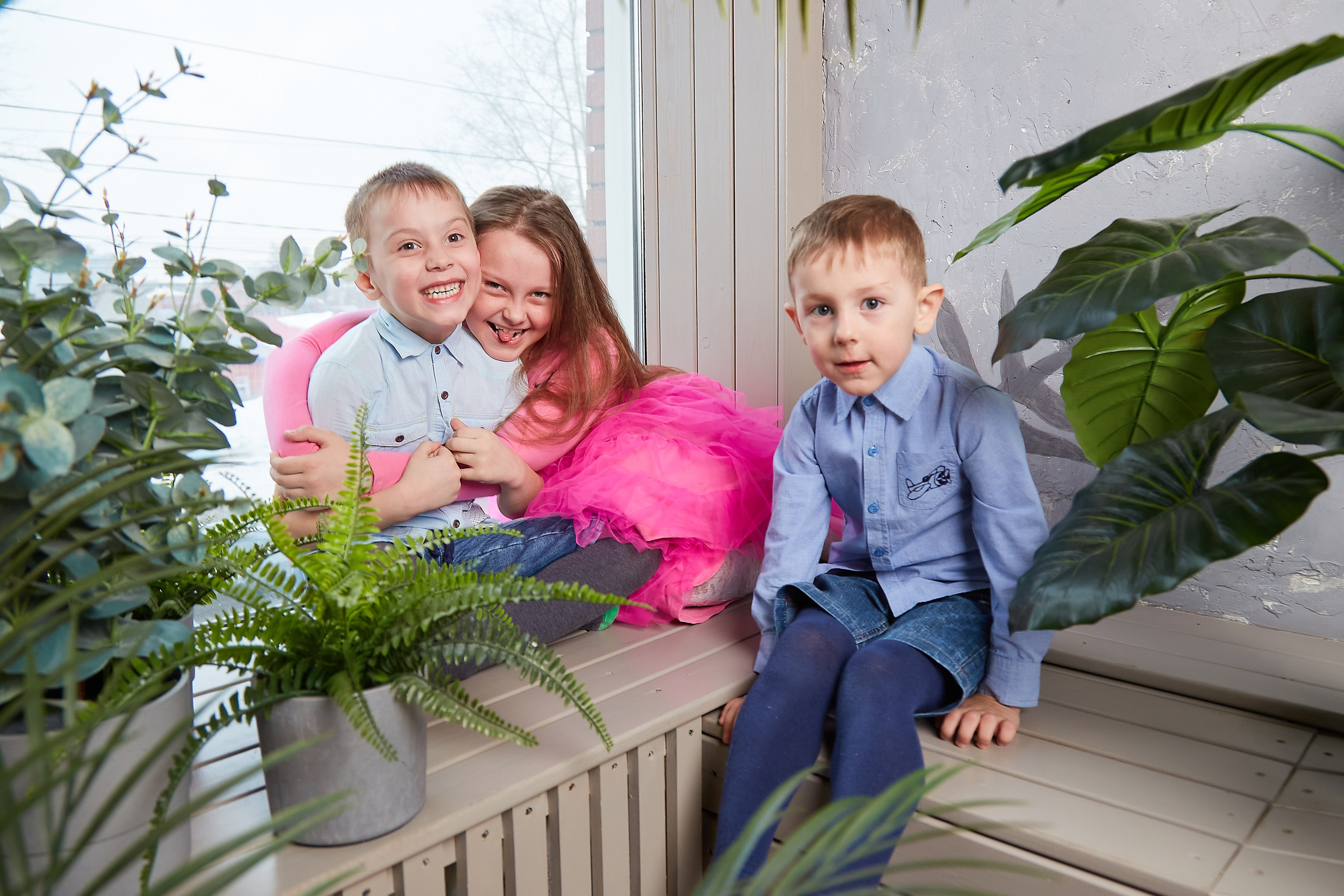 Детские праздники. Фотограф Комаров Сергей