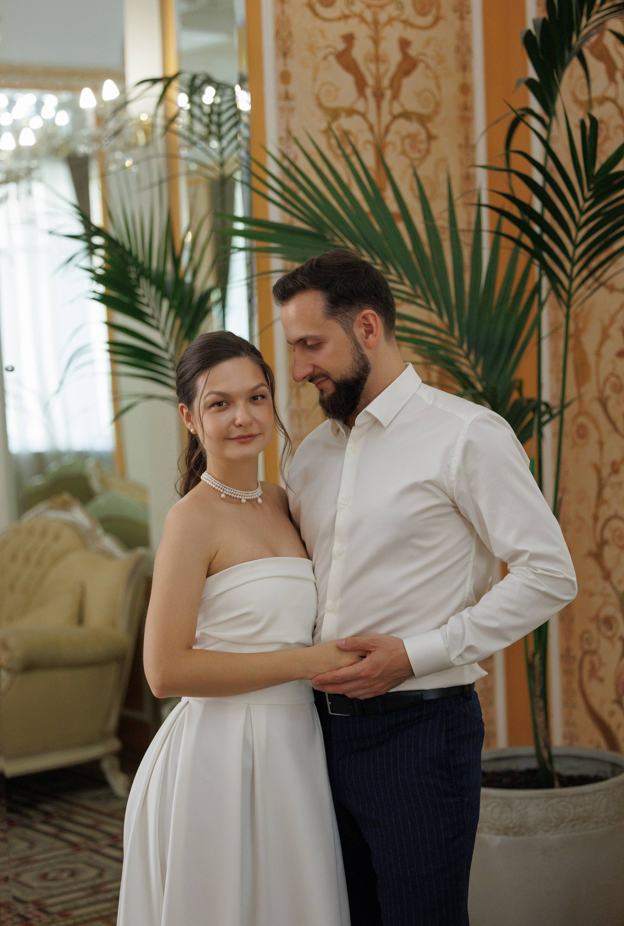 Луиза & Стефан. RETOUCH-HOUSE