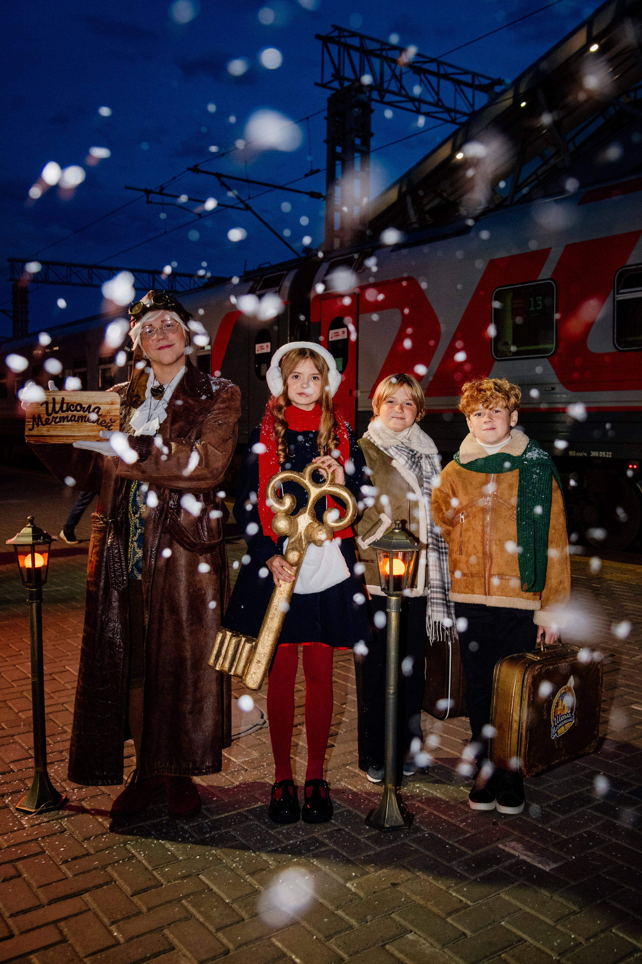 Промо к Новогоднему Шоу в ЭКСПО. Фотограф Алёна Евграфова