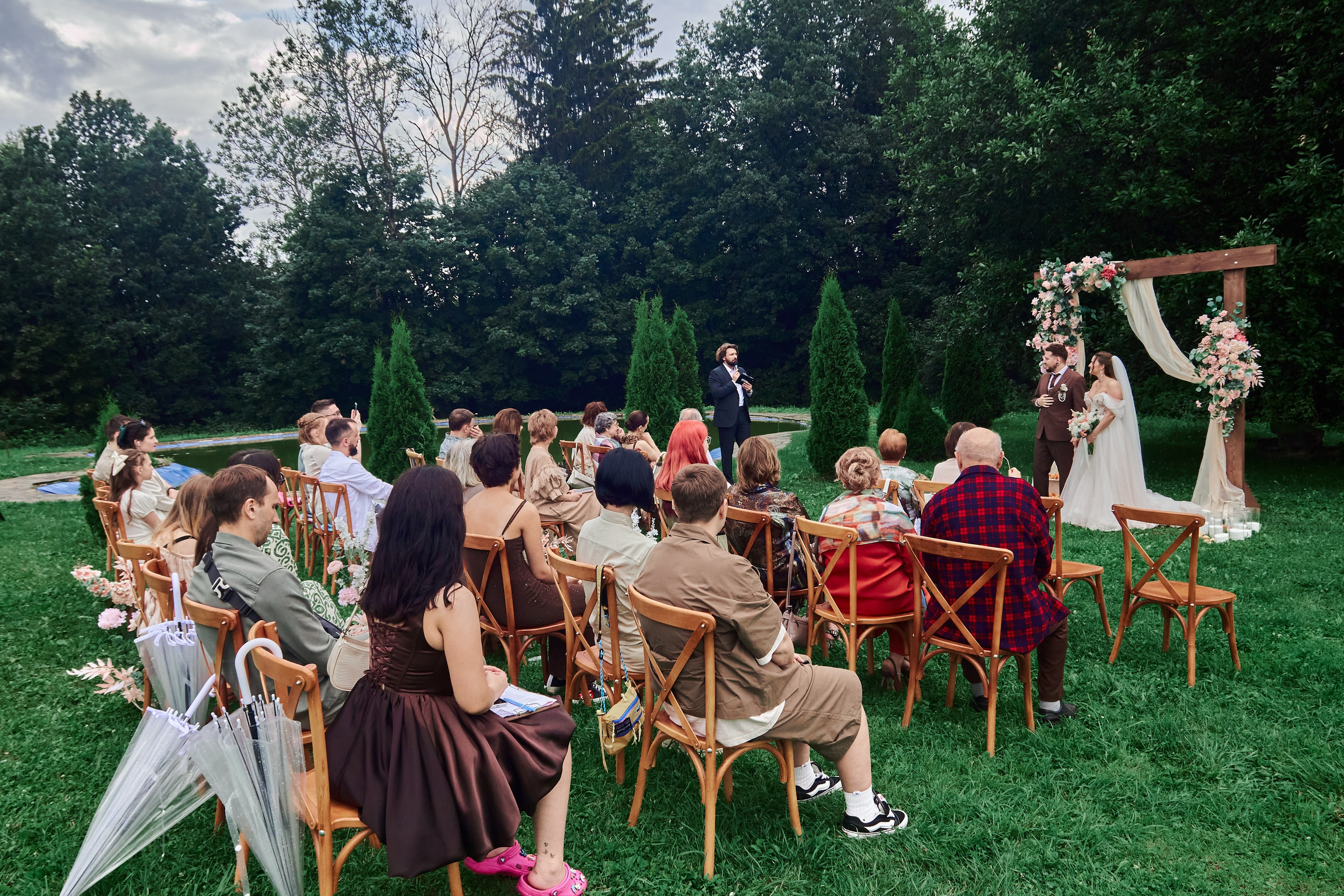 Свадьба Устинии и Александра. Фотограф Сергей Яркин