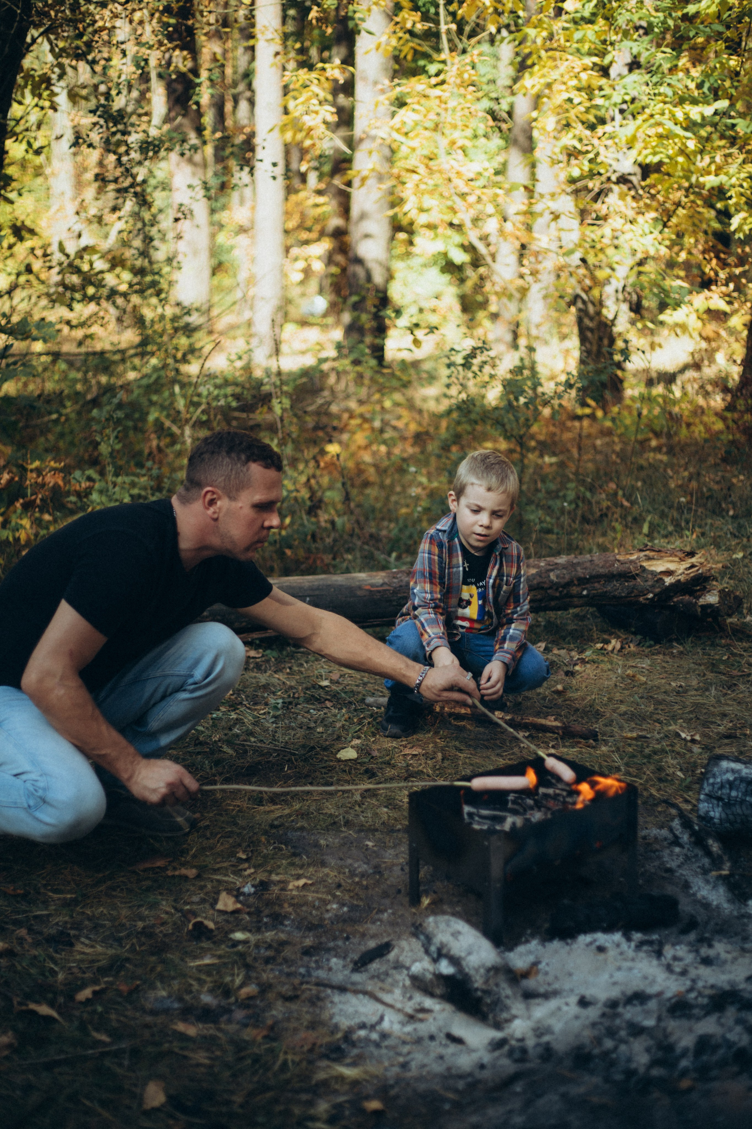 Лес. Семейный и репортажный фотограф в Орле