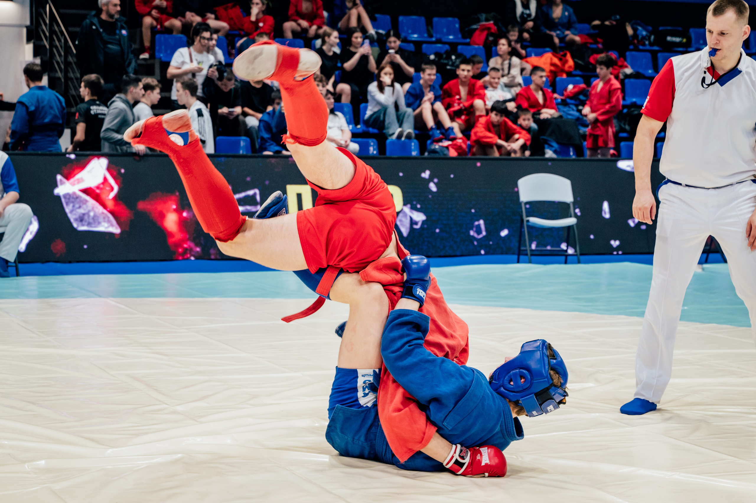 Турнир по самбо ЮФО