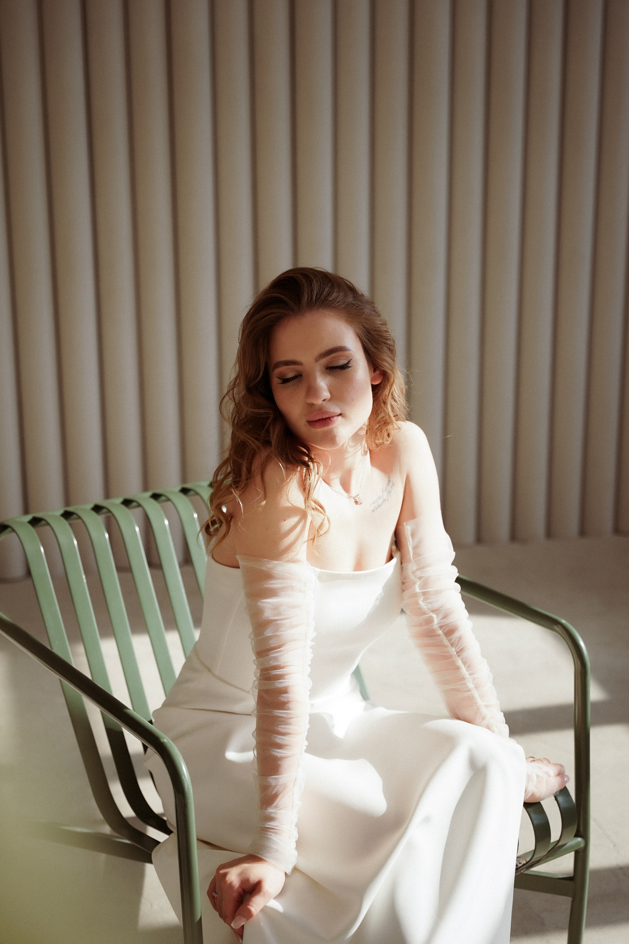 Свадебная студийная съемка