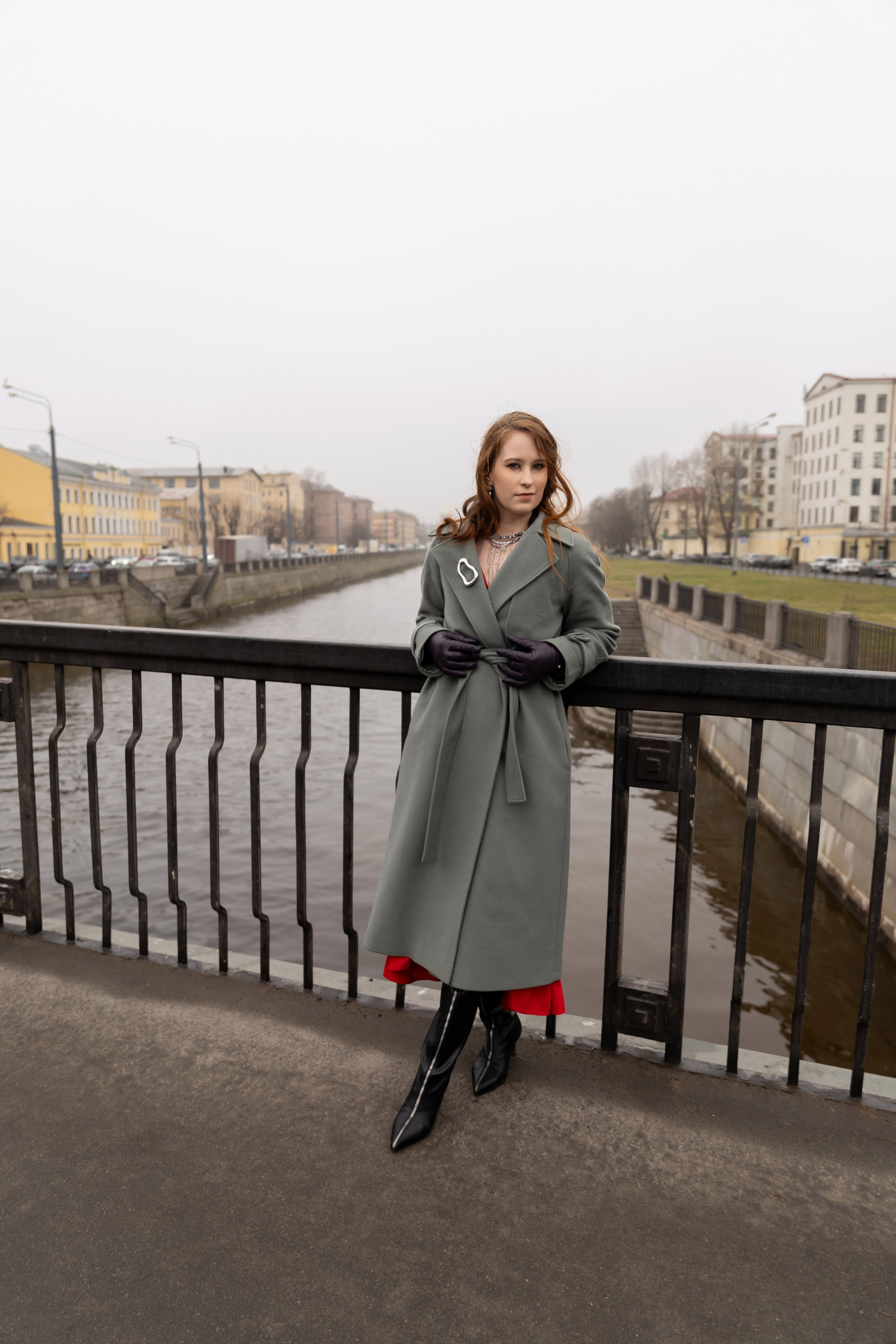 Фотопрогулка по туманному Питеру. Семейный и свадебный фотограф в Санкт-Петербурге Татьяна Швыкова