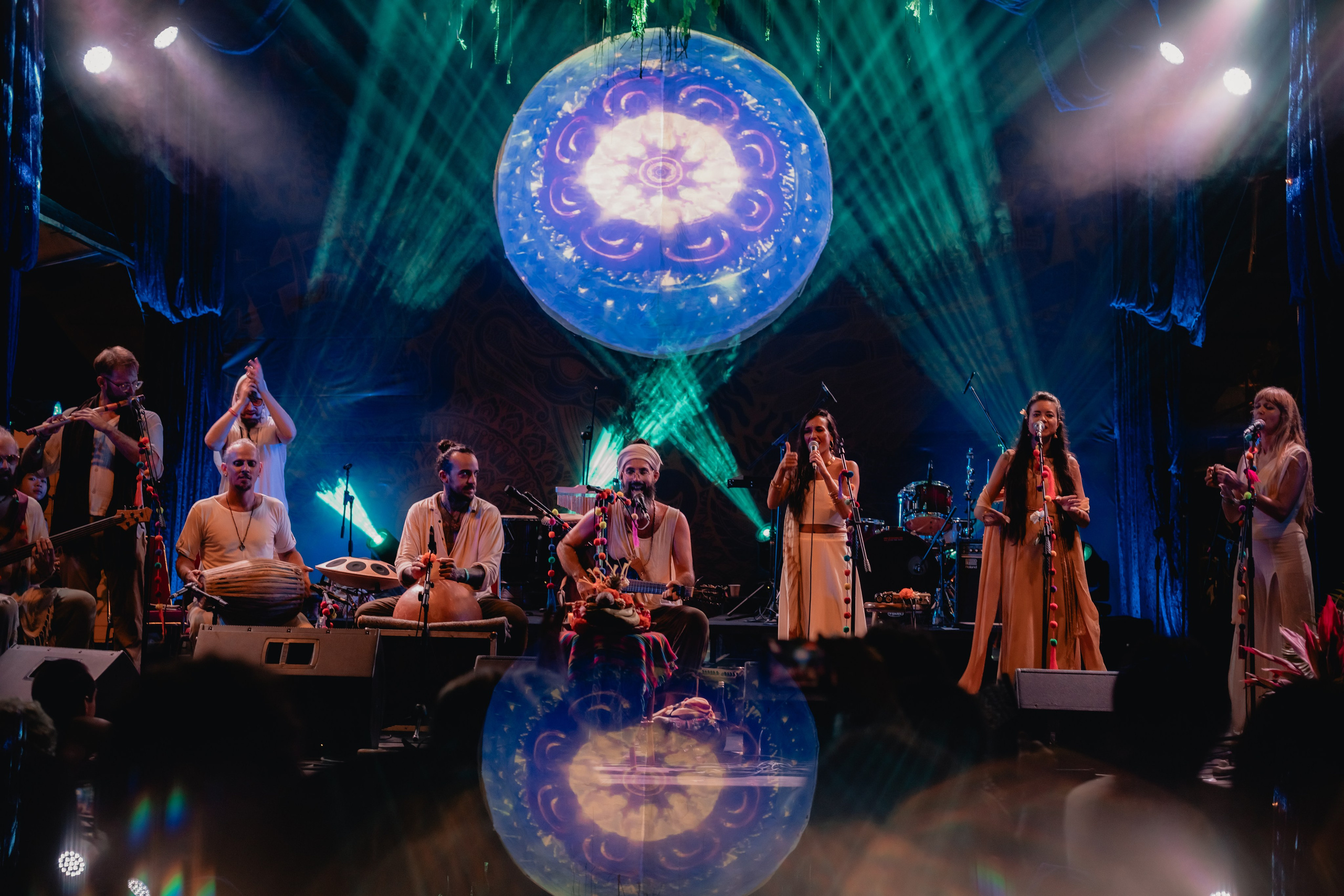 Bali Spirit Festival — The Hanuman project. Мариам Багдасарян