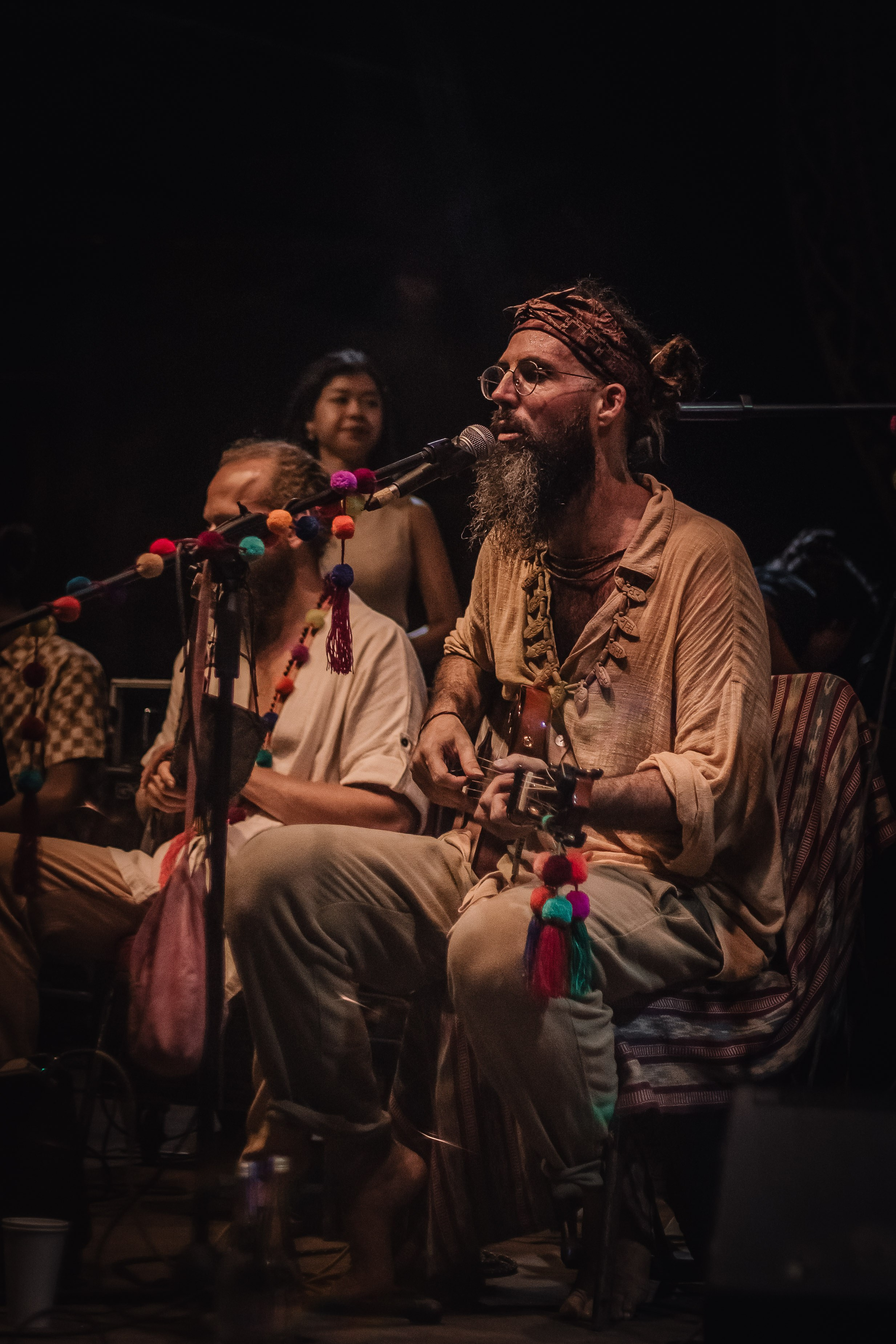 Bali Spirit Festival 2024 Sunday. Mariam Bagdasaryan