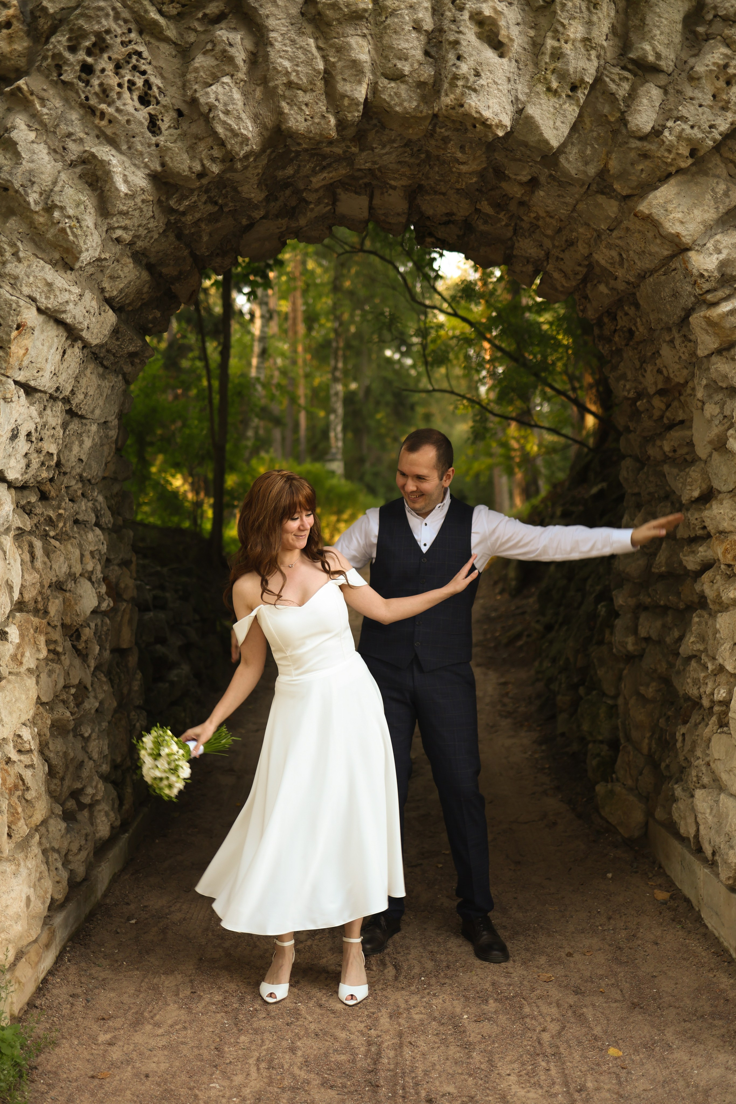 Максим и Ирина. Фотограф и видеограф в Москве Полина Абраменкова