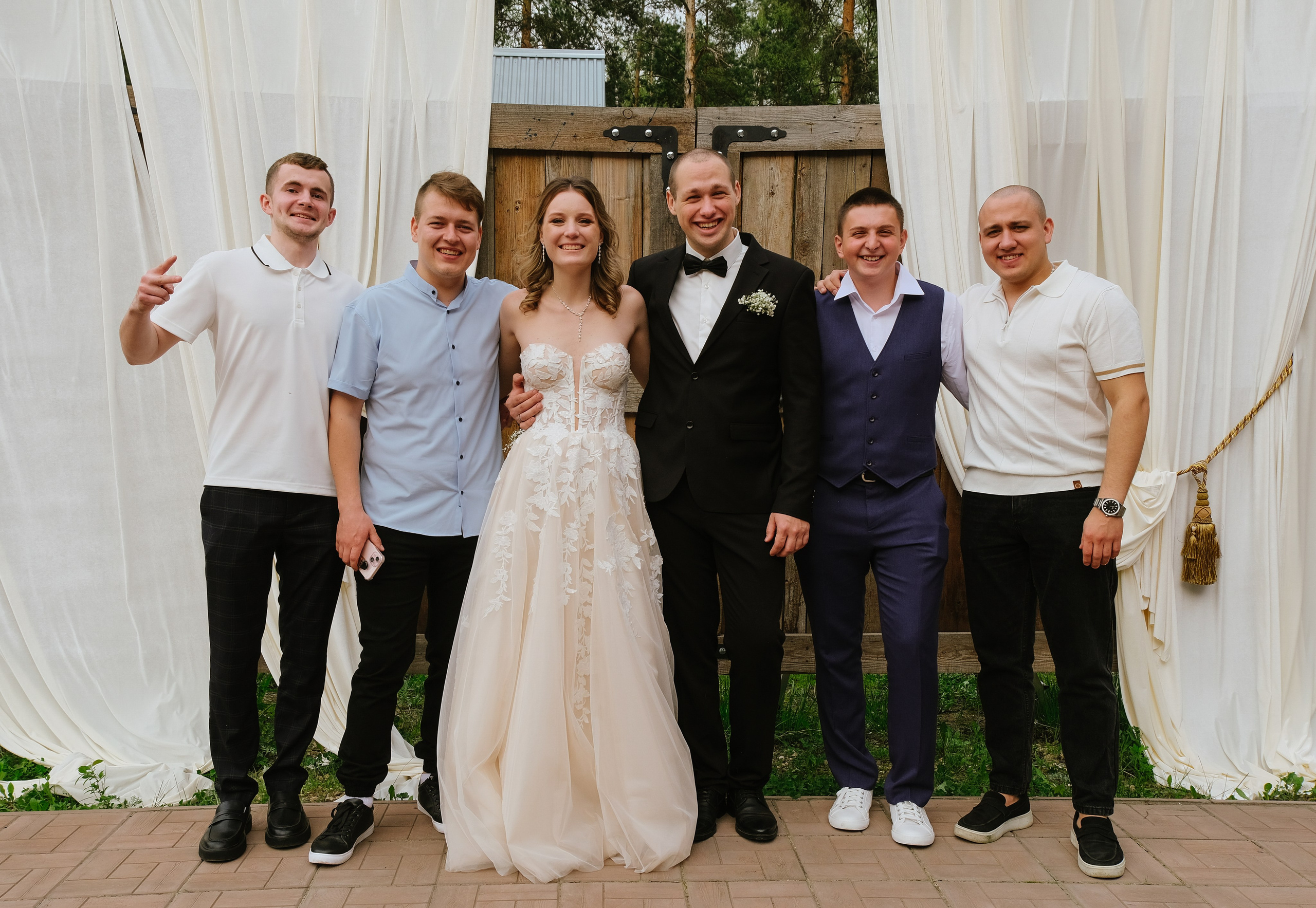 Тимофей и Вероника. Фотограф и видеограф в Москве Полина Абраменкова