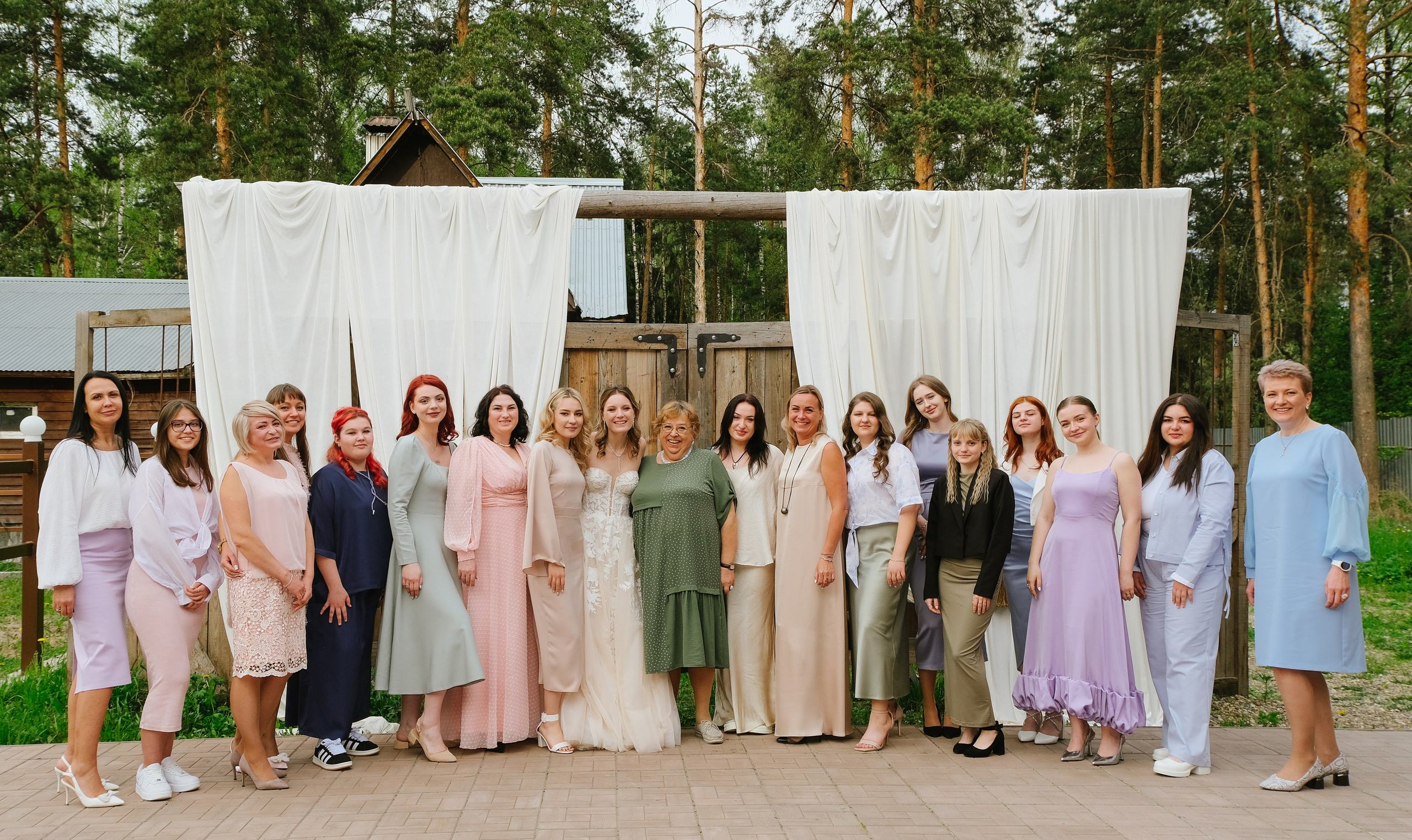 Тимофей и Вероника. Фотограф и видеограф в Москве Полина Абраменкова