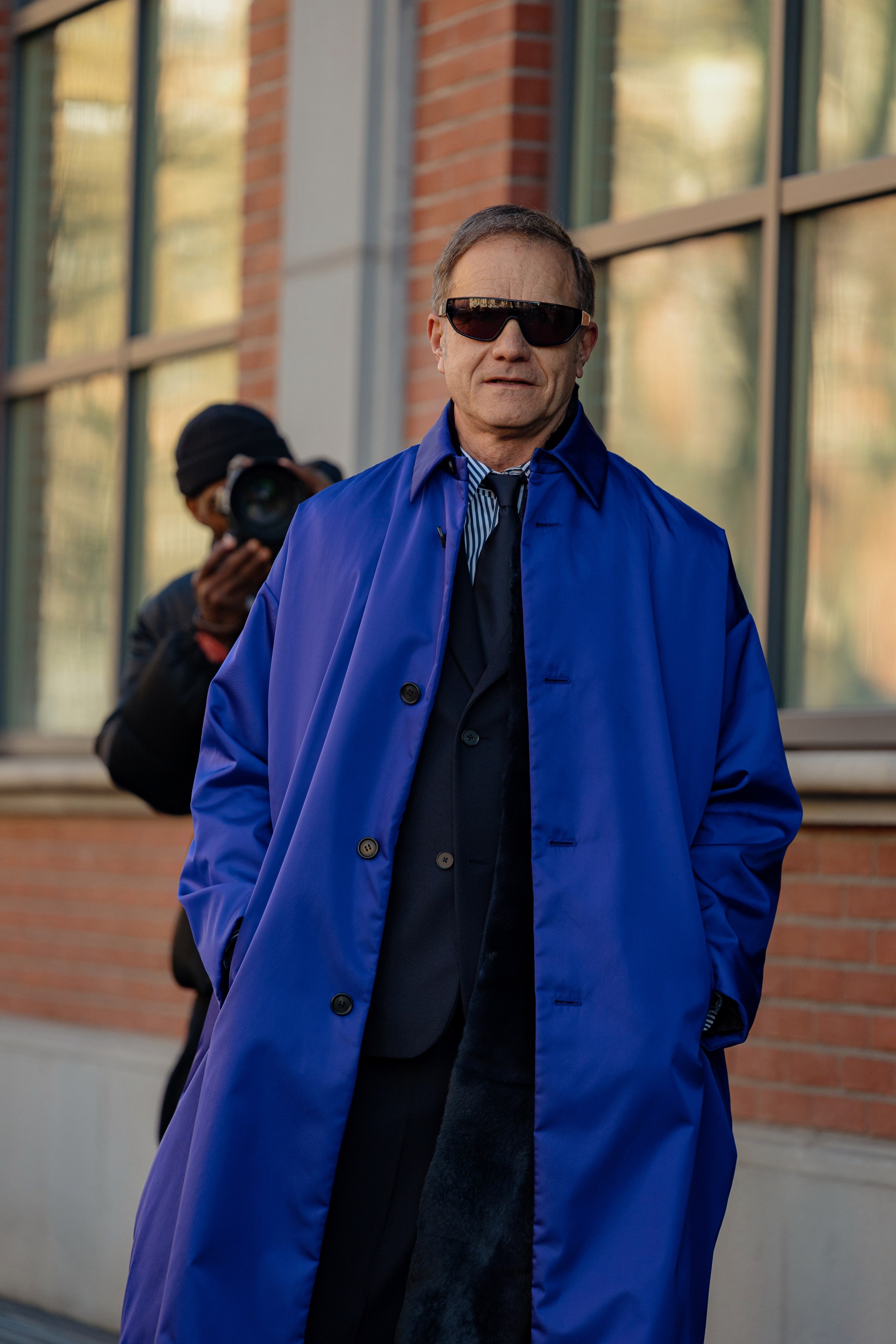 Milan Mens fashion week FW 24/25 FENDI. Photographer in Milan Ivan Goncharov