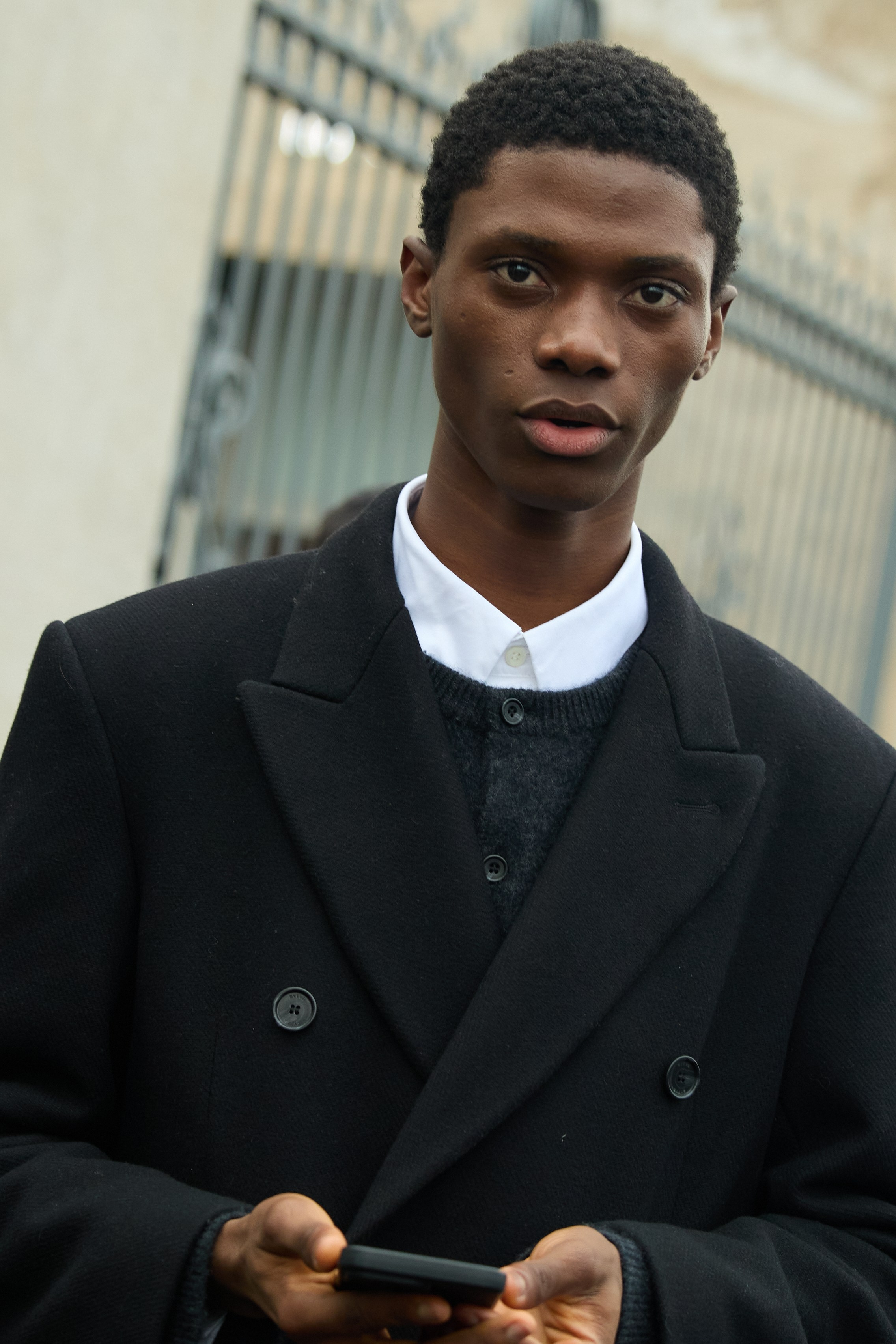 Milan Fashion WeekMens Fall/Winter 25/26 Prada. Photographer in Milan Ivan Goncharov