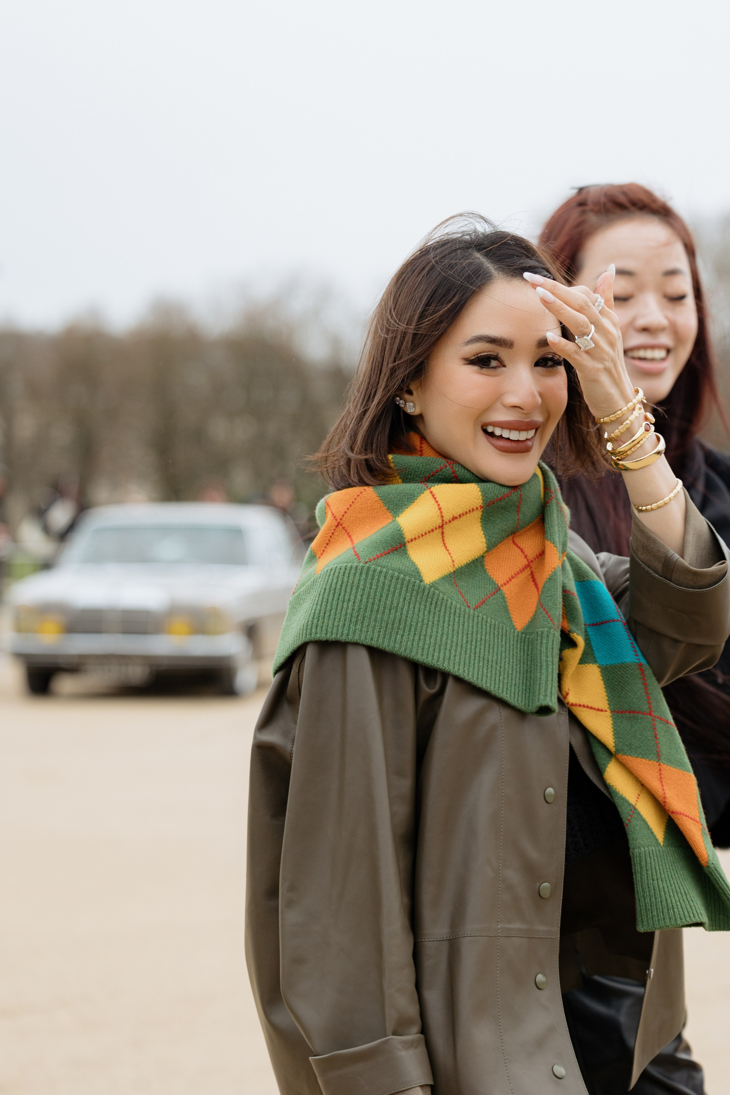 LOEWE PFW WOMENSWEAR FALL-WINTER 24/25. Photographer in Milan Ivan Goncharov