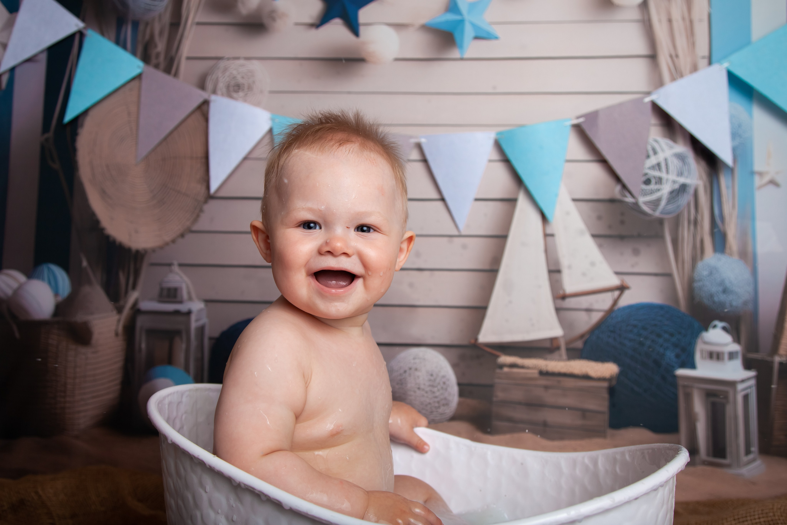 Мне 1 годик. Фотограф Newborn в Саратове Екатерина Завитова