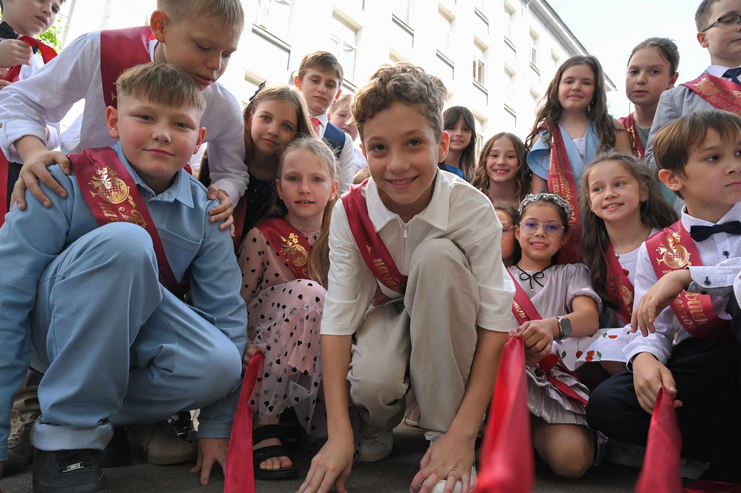 Выпускной 4 класс. Фотосессии в Москве. Фотограф Жоголева Мария