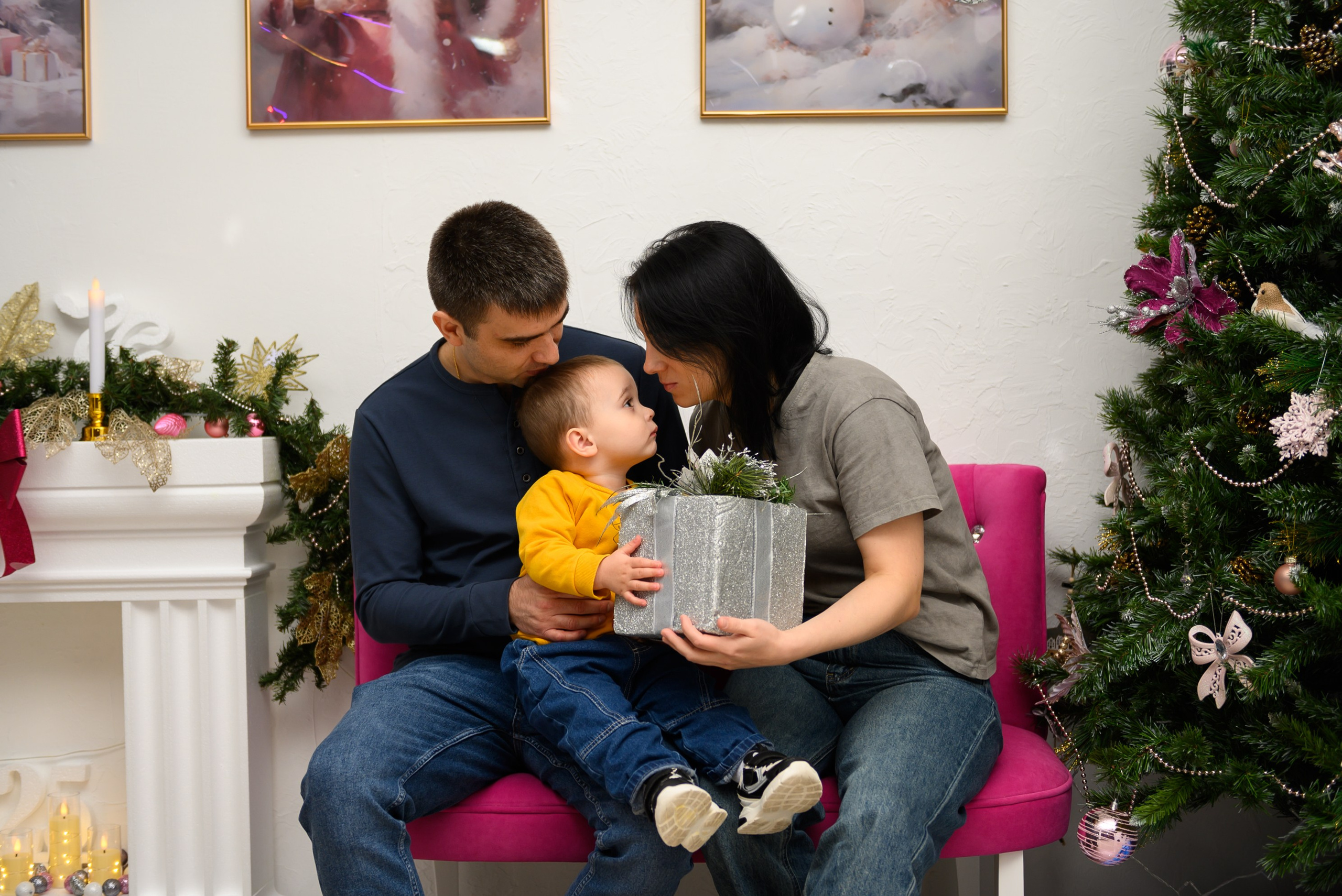 Детский спектакль лофт Крылья. Свадебный и семейный фотограф София Невская