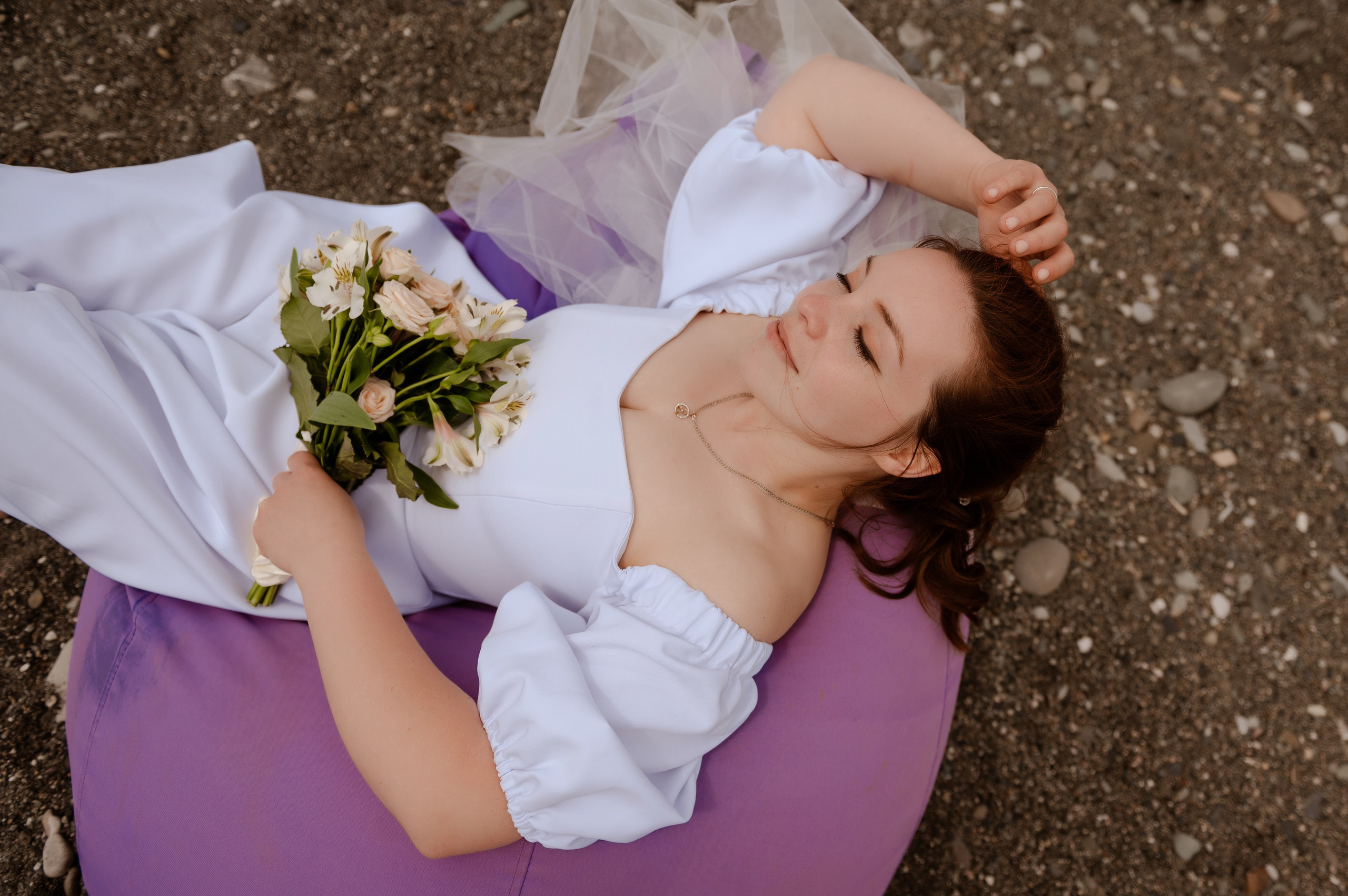 Море для двоих. Дмитрий и Евгения. Свадебный и семейный фотограф София Невская