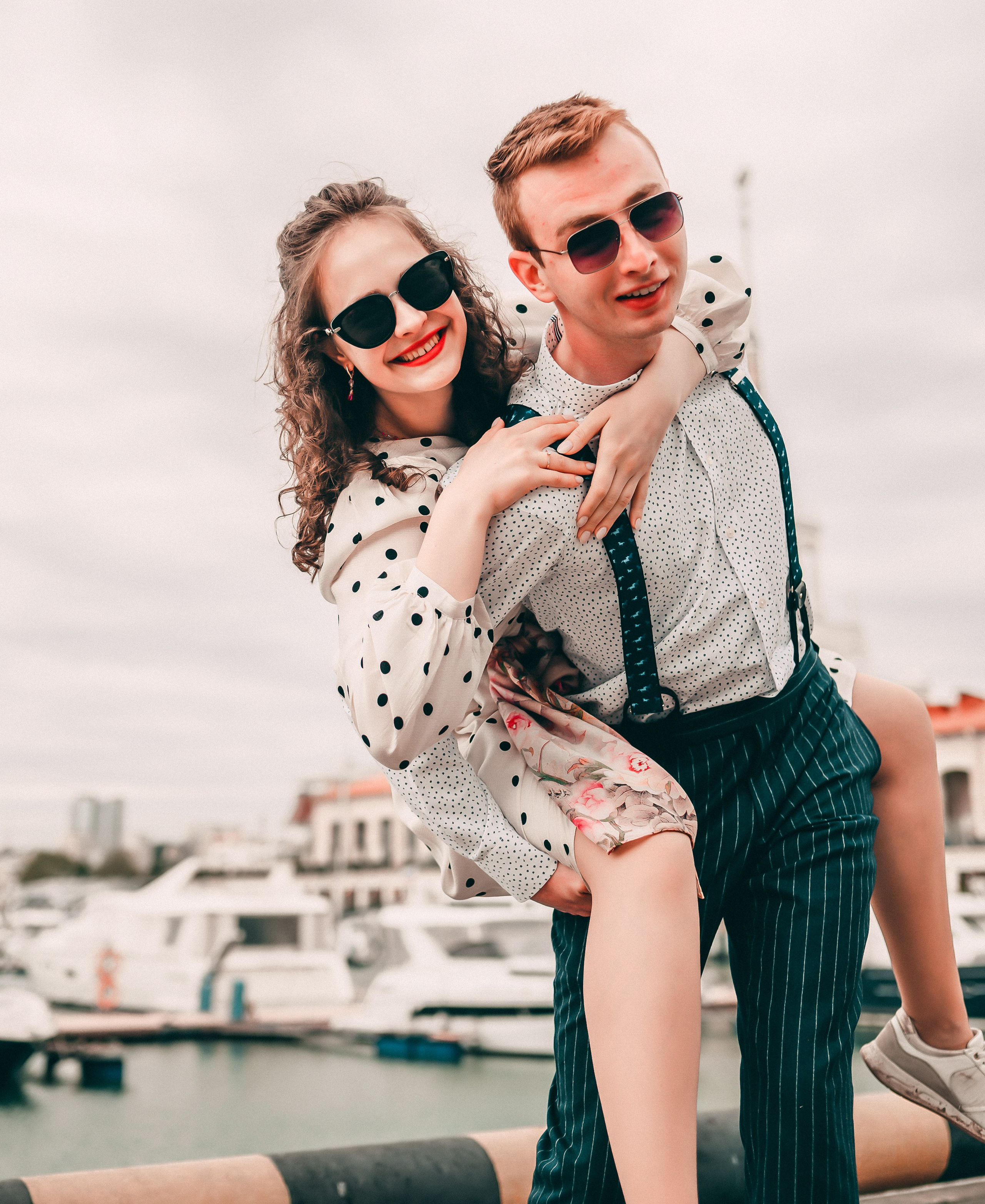 Сливовый сад, морпорт, пляж Ривьера. Свадебный и семейный фотограф София Невская