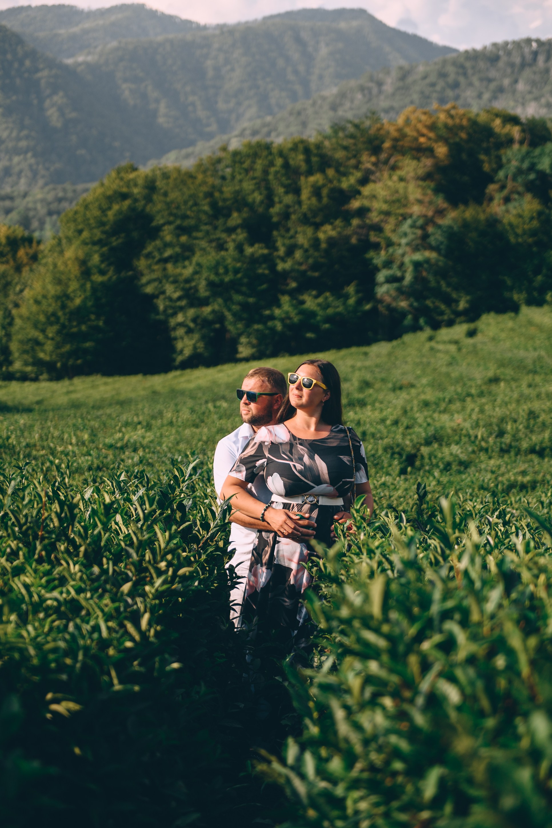 Романтика чайных плантаций. Свадебный и семейный фотограф София Невская