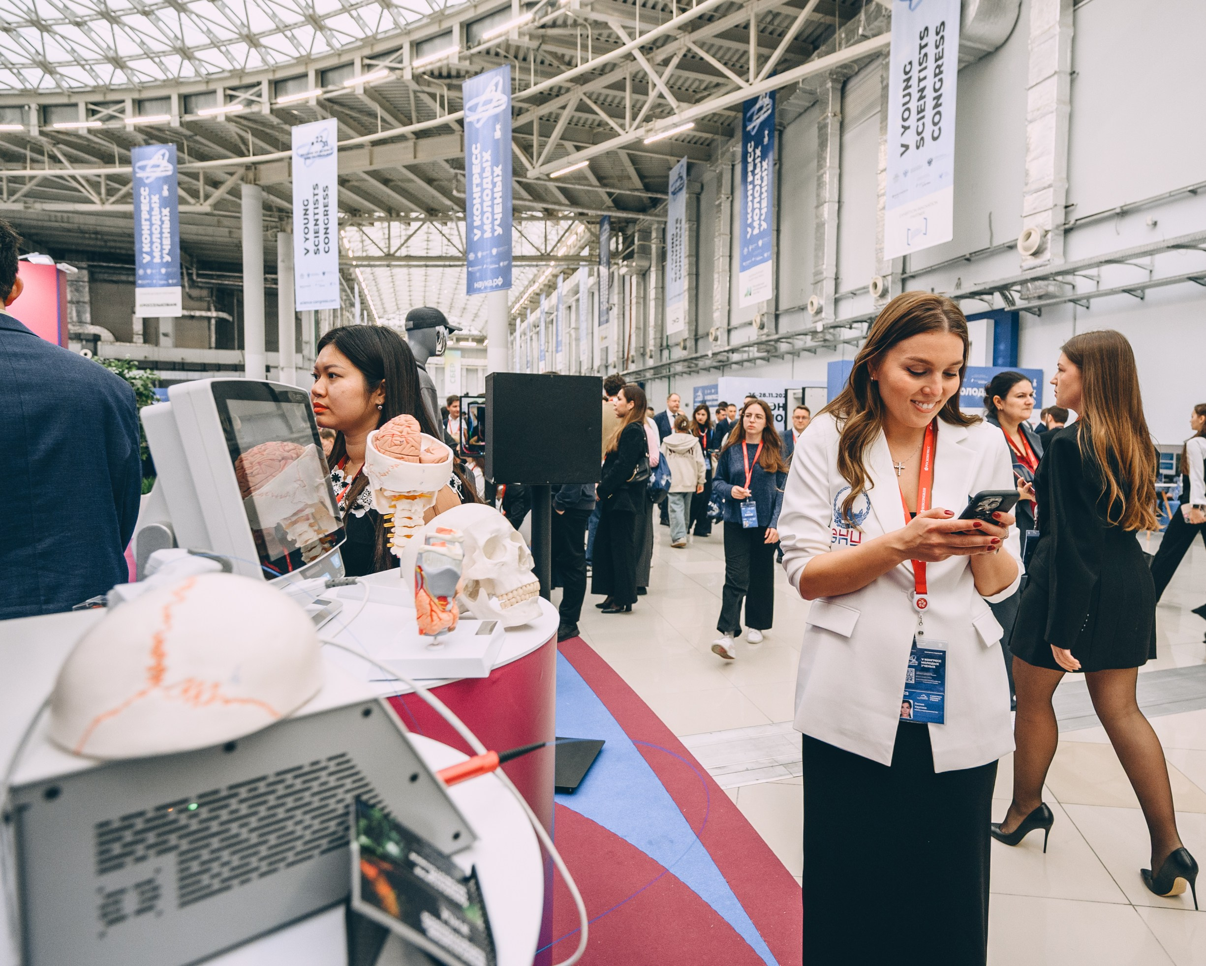 V Конгресс молодых ученых 2025. Свадебный и семейный фотограф София Невская