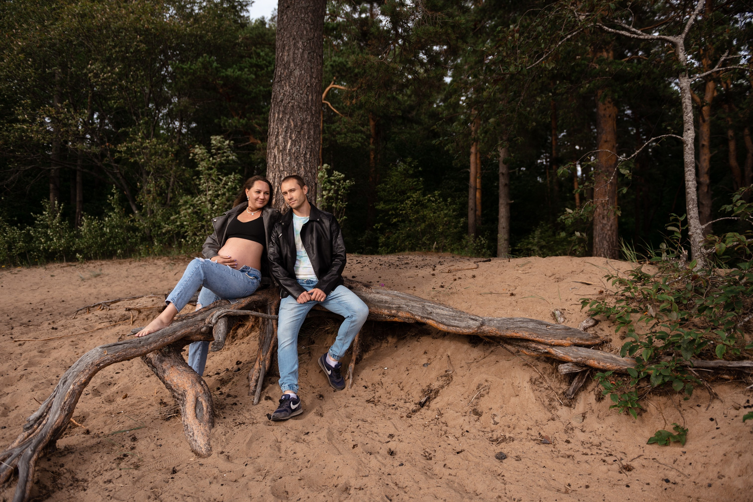 Финский залив. Мы тебя ждем, малыш!. Свадебный и семейный фотограф София Невская