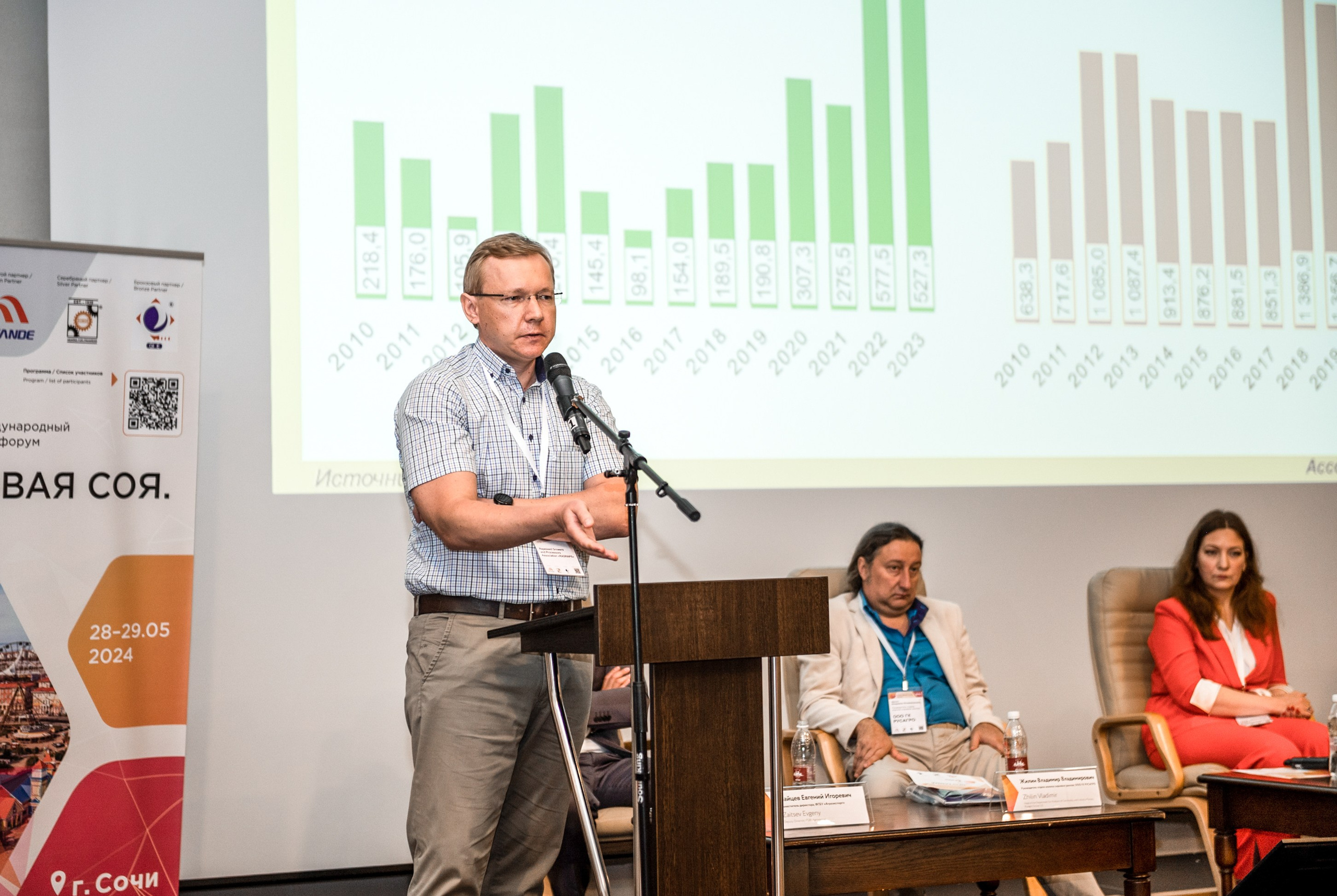 Международный бизнес-форум «Мировая соя. Рапс». Свадебный и семейный фотограф София Невская