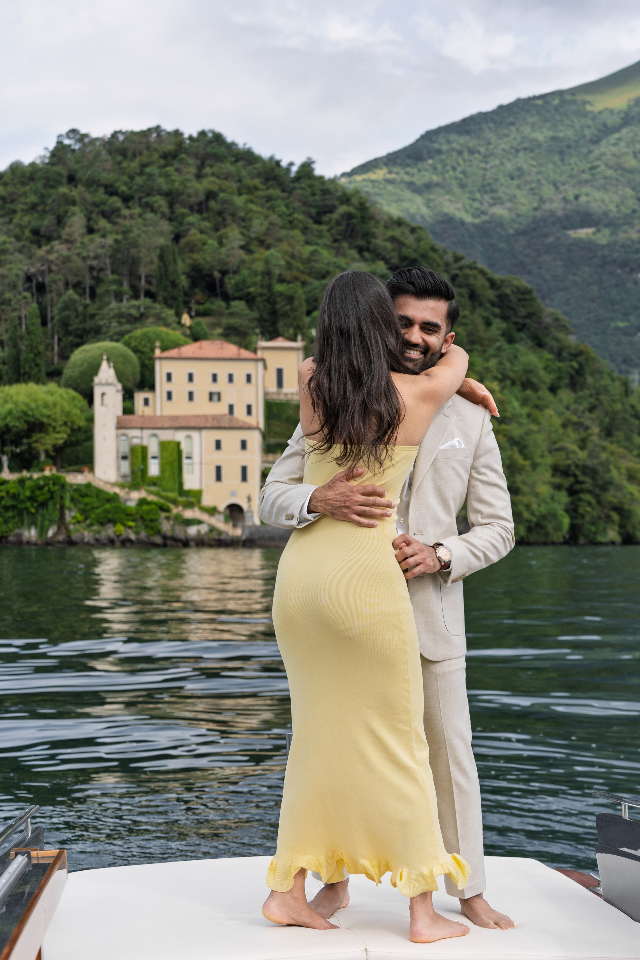 Parth & Krupa. Maria Anistratova | Destination Photographer, Videographer & Drone Pilot — Lake Como