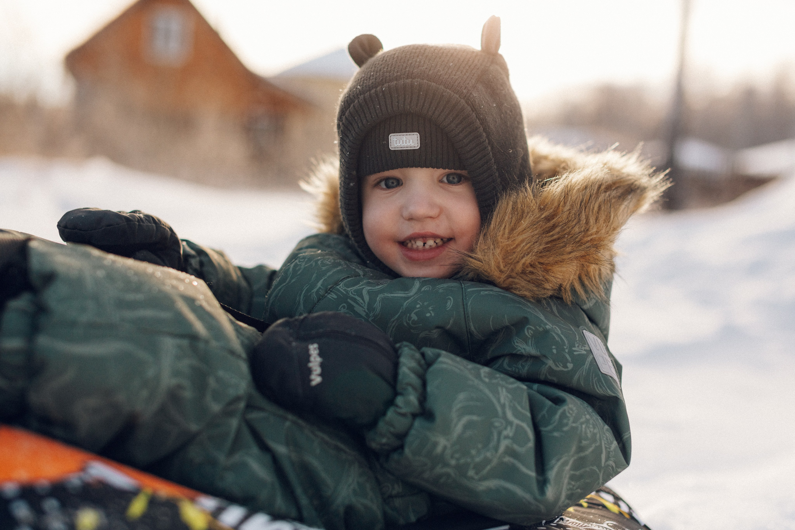 Уличная фотосессия. Семейный и художественный фотограф в Тюмени Юлия Логинова