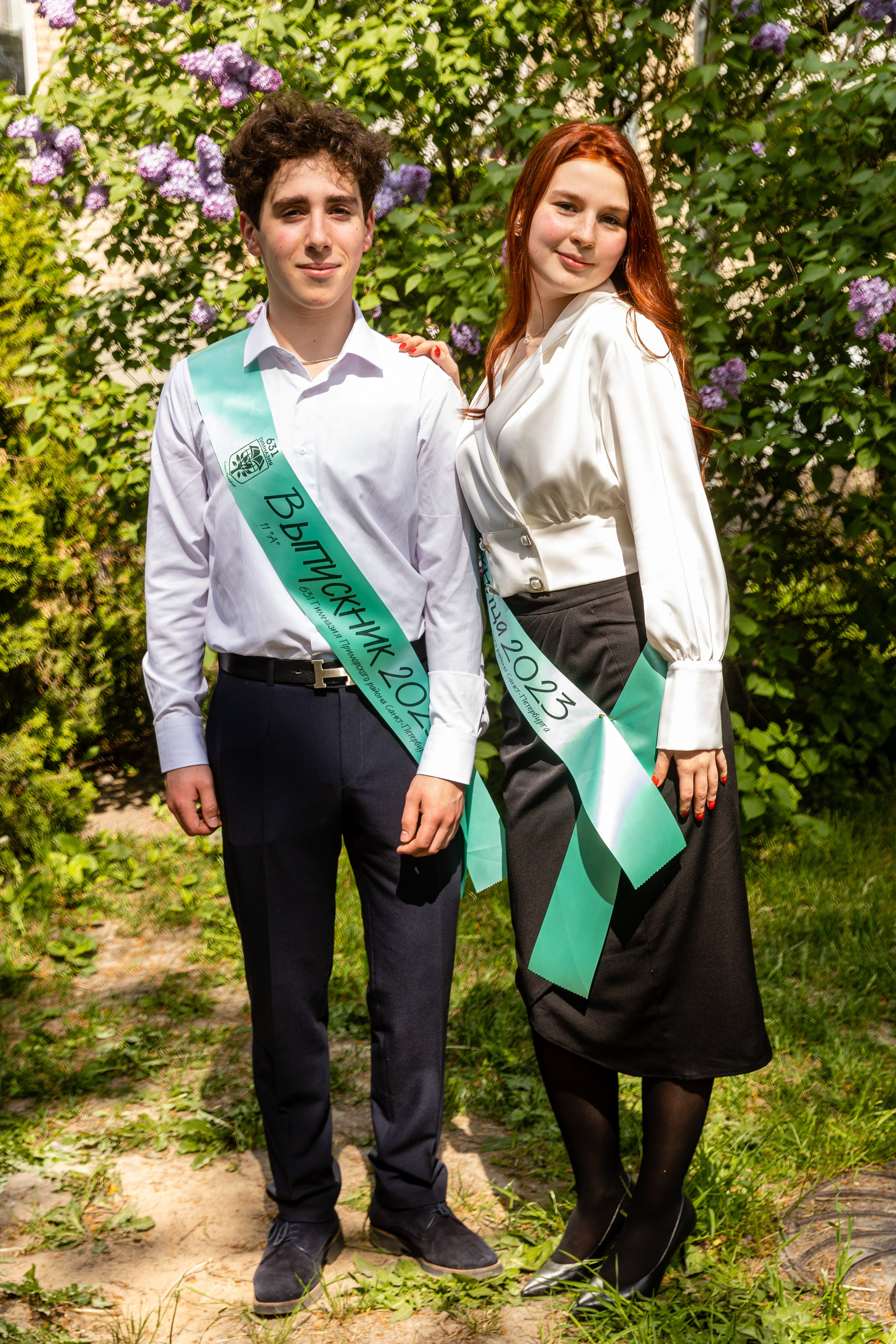 Последний звонок. Фотограф в Санкт-Петербурге Закута Ольга